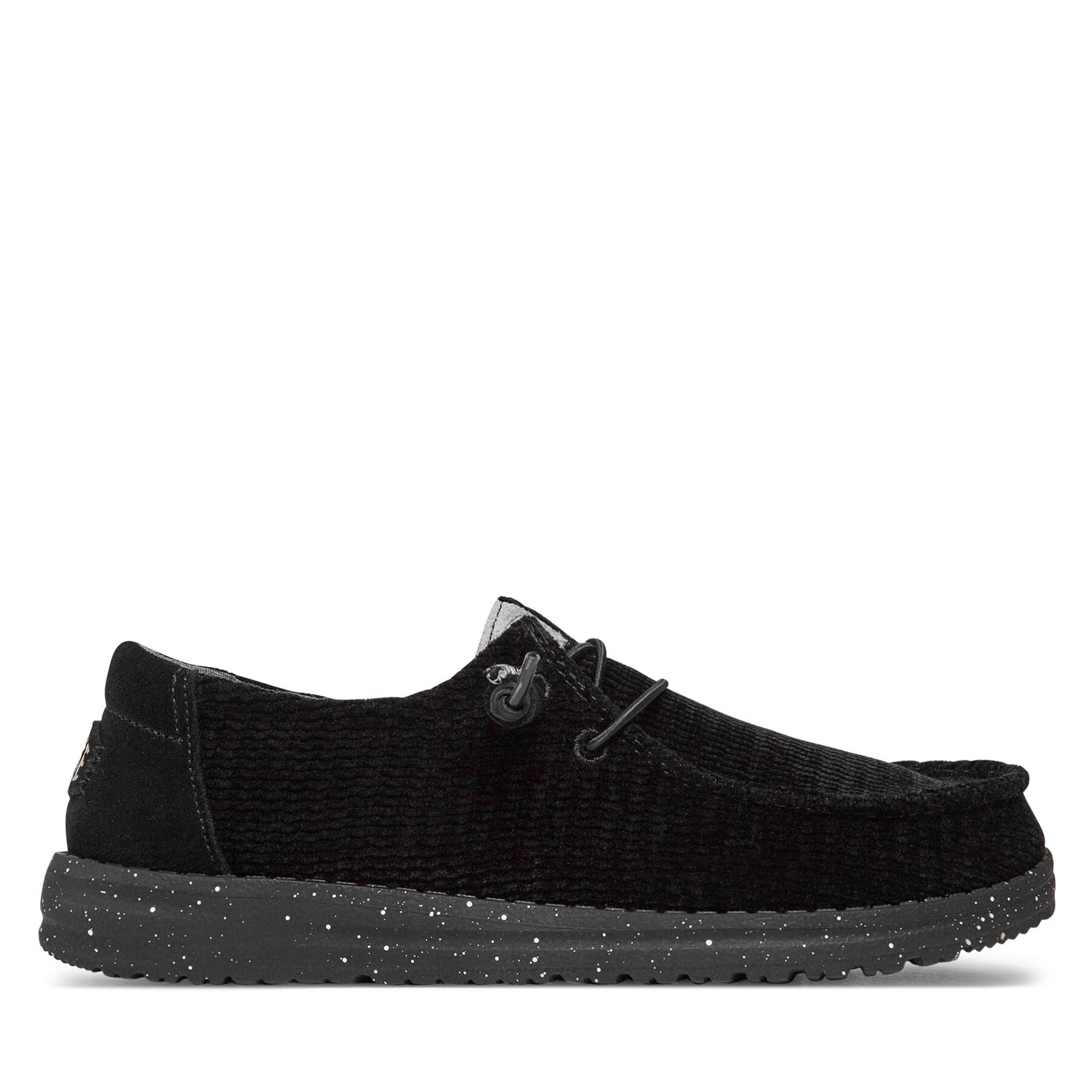 Zapatos hasta el tobillo Hey Dude Wendy Wave Corduroy 40195-001 Negro