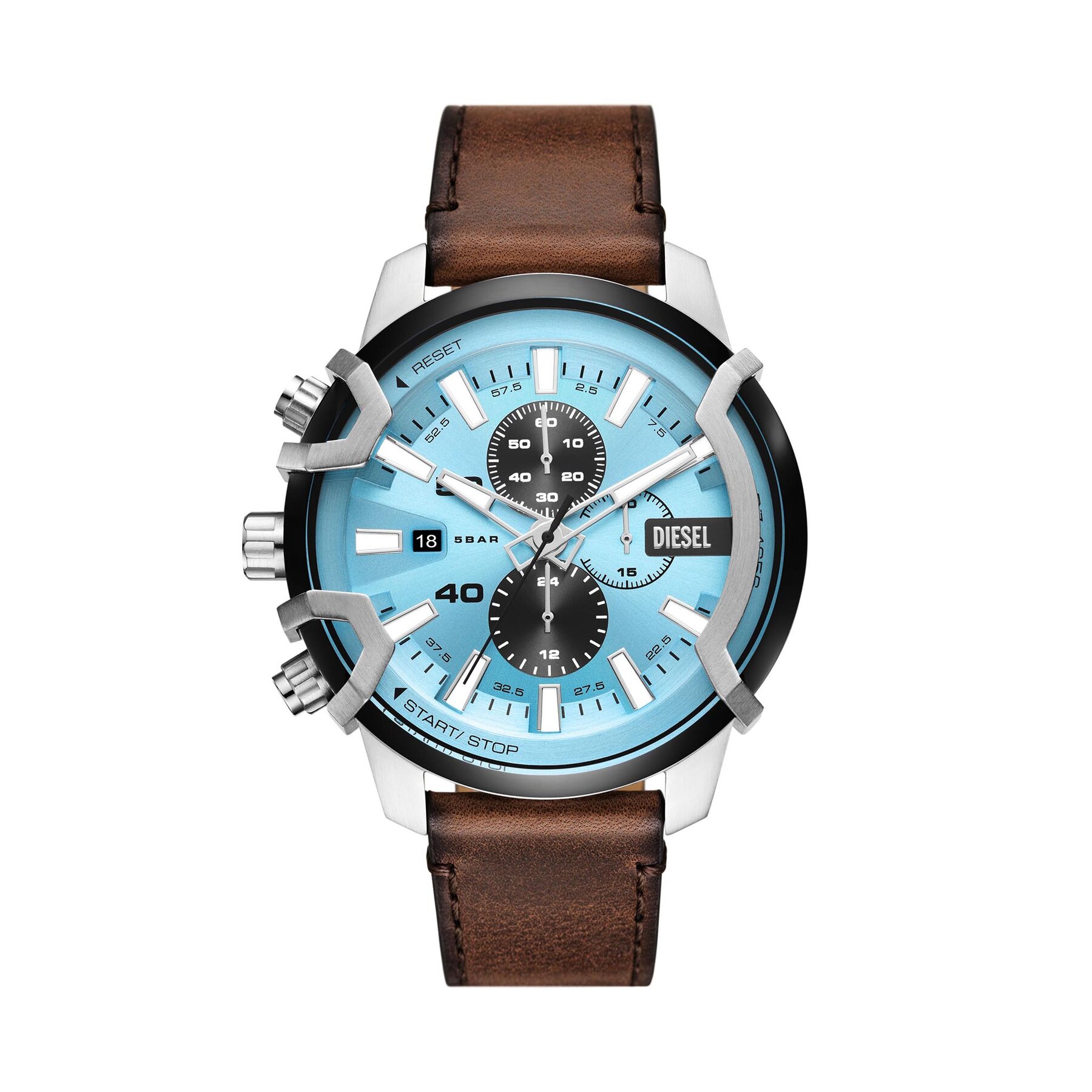 Orologio Diesel Griffed DZ4656 Marrone