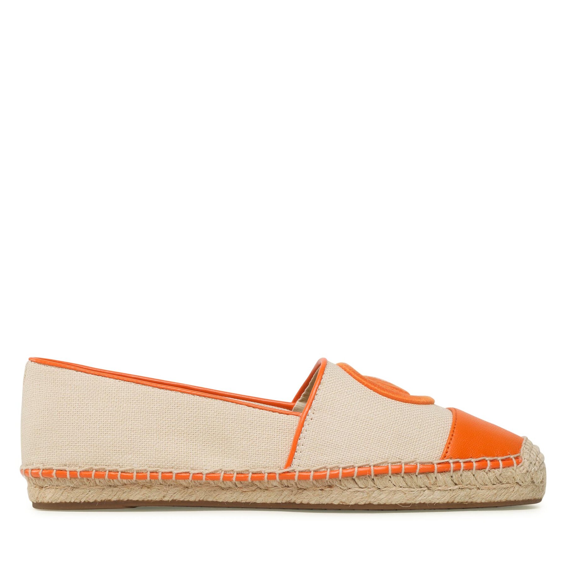 Damskie Espadryle MICHAEL Michael Kors, Rozmiar 35 Beżowy Kendrick Toe Cap 40S3KNFP1D