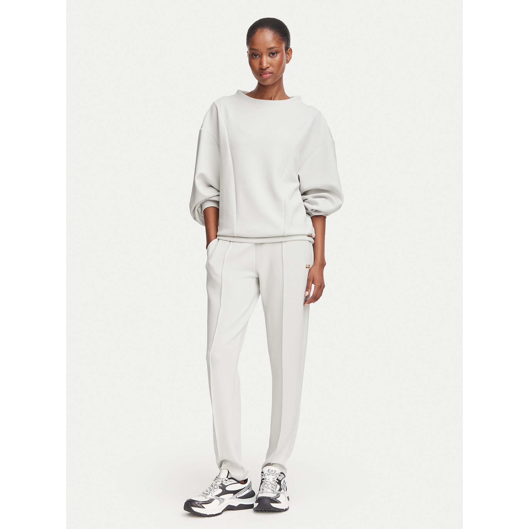 EA7 Emporio Armani Jogginganzug 7W000194 AF24375 U9001 Hellblau Relaxed Fit