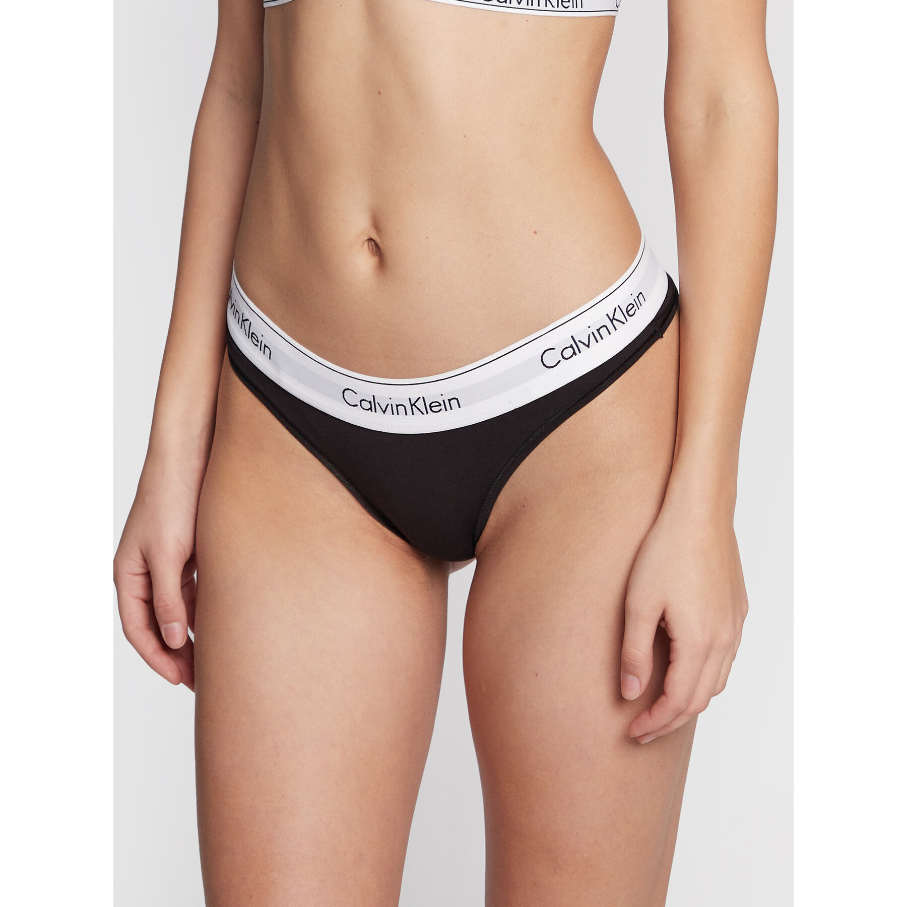 Calvin Klein Underwear Calvin Klein Underwear Εσώρουχο brazil 000QF5981E Μαύρο