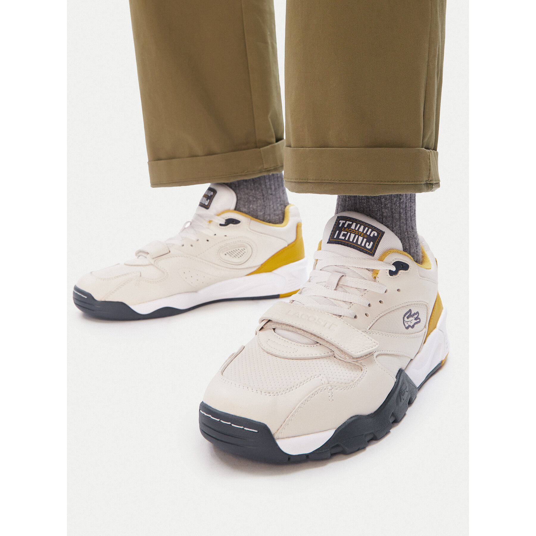 Tenisice Lacoste Game Trainer Pro 52SMA0004 Krem