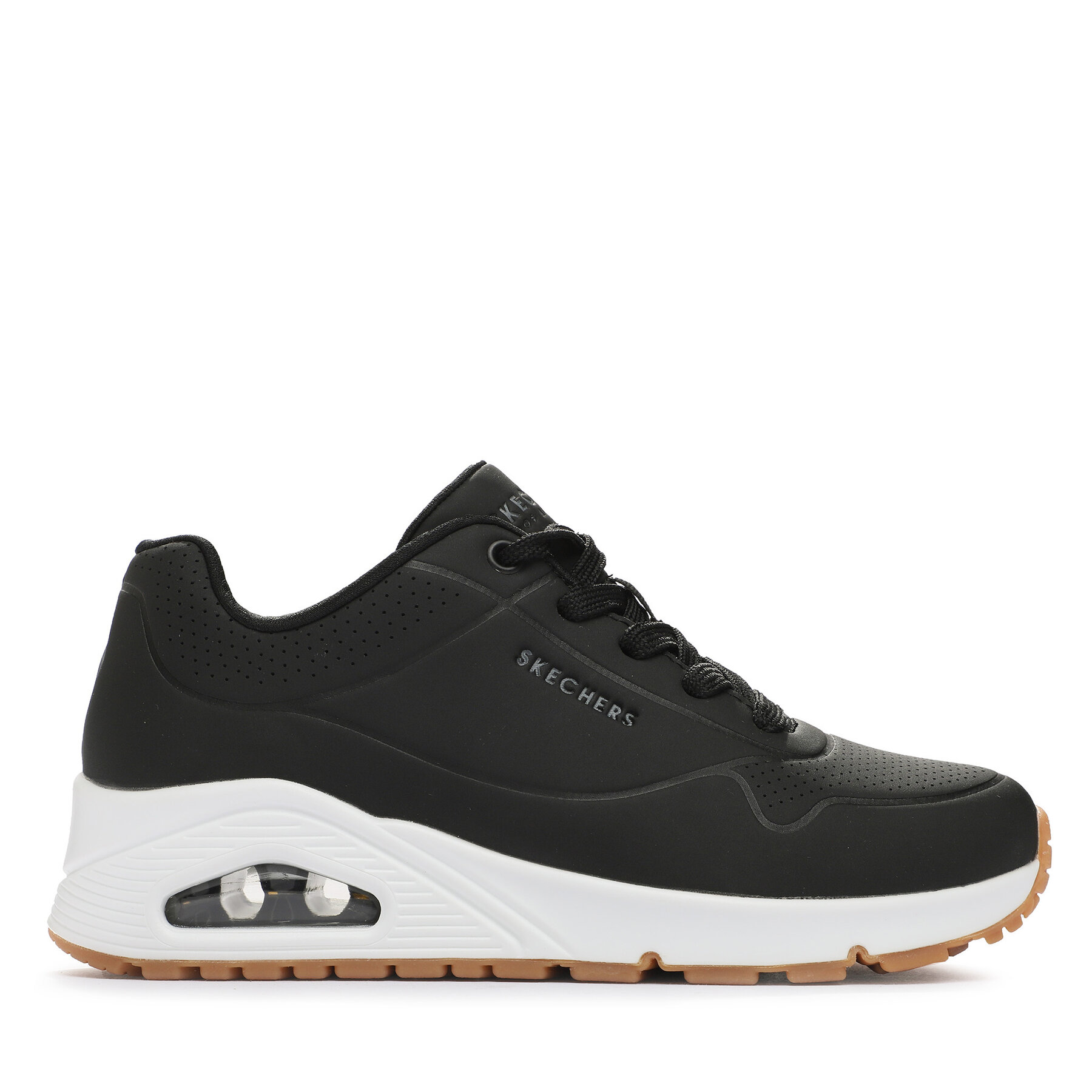 Zapatillas Skechers Uno Stand On Air 73690/BLK Negro