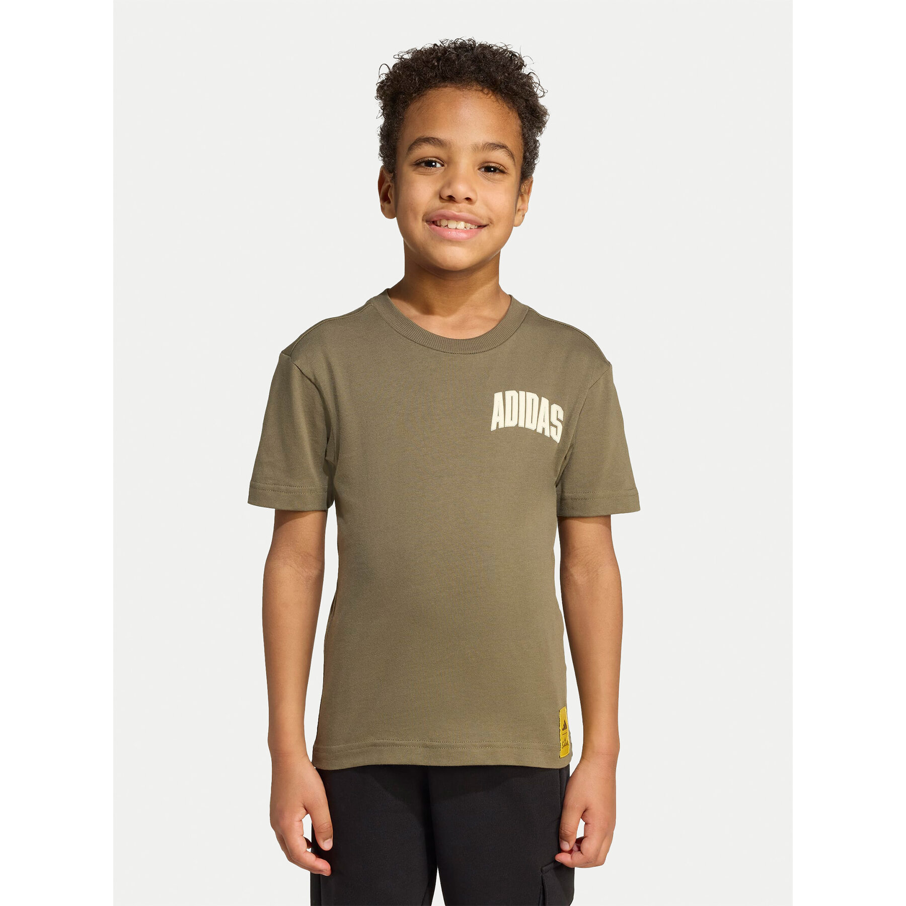 adidas T-shirt The Simpsons JL9195 Zelena Regular Fit