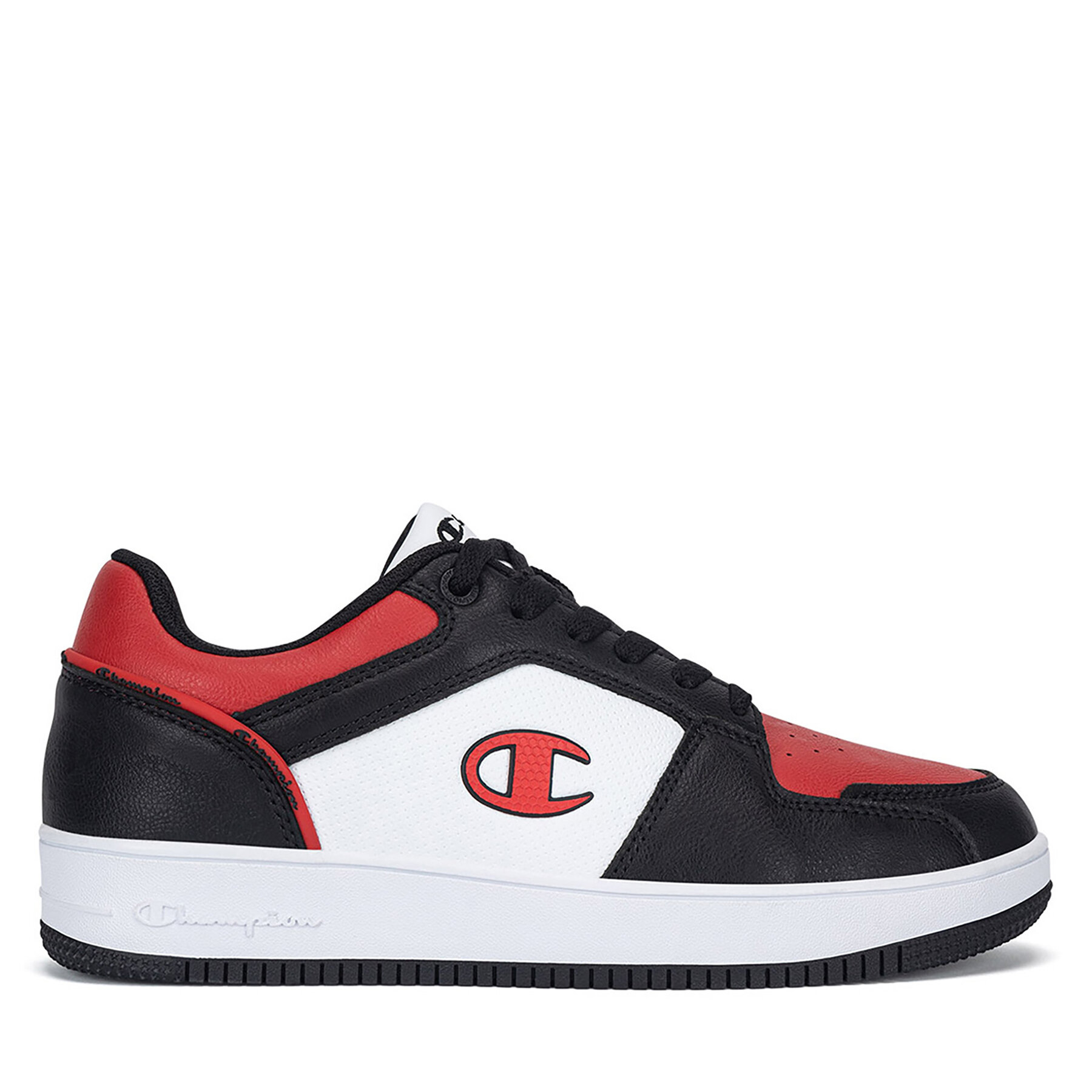 Sneakersy Champion RD18 2.0 B GS LOW S32415-KK019 Červená