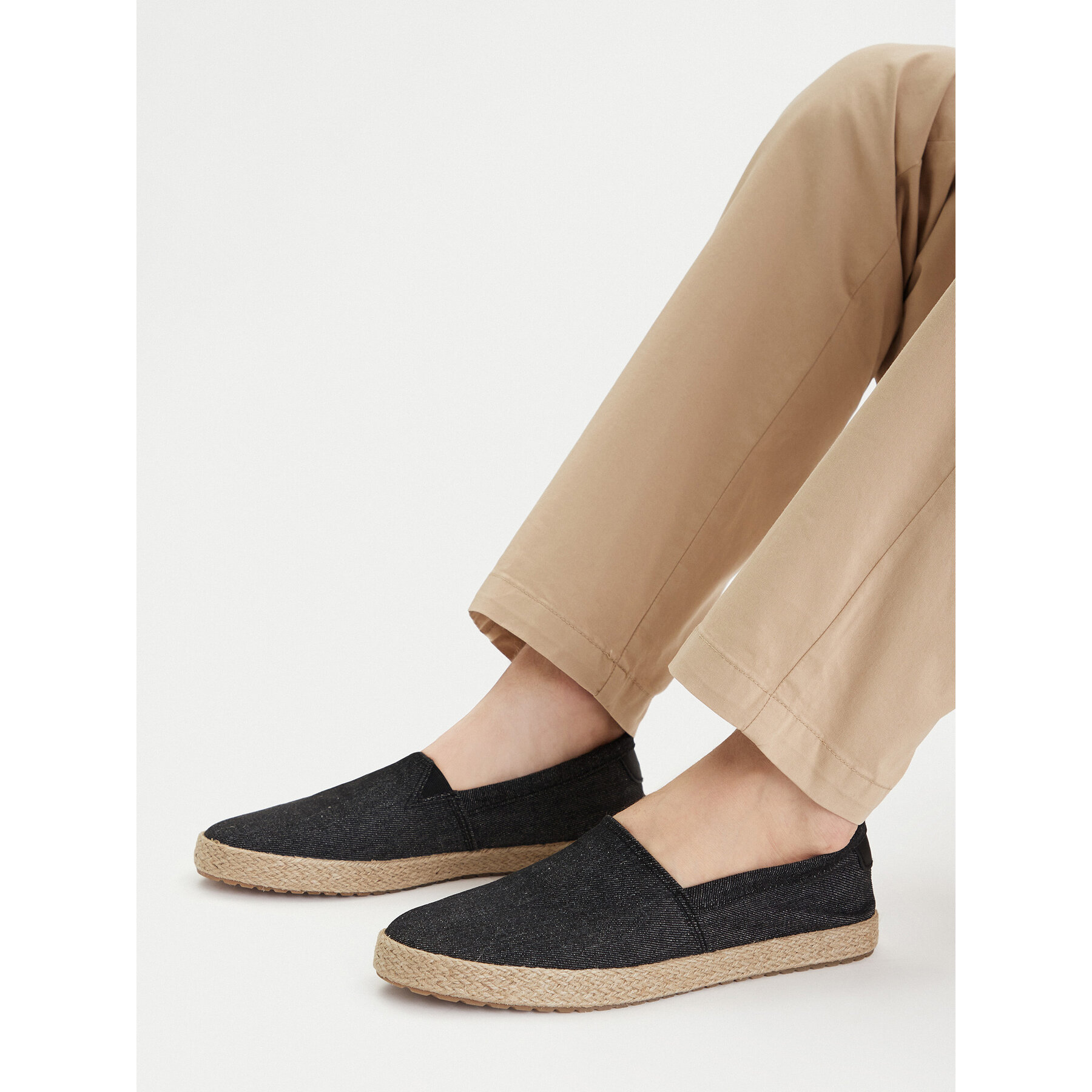 Espadrile Nautica CEO-LEADSMAN-02 Gri