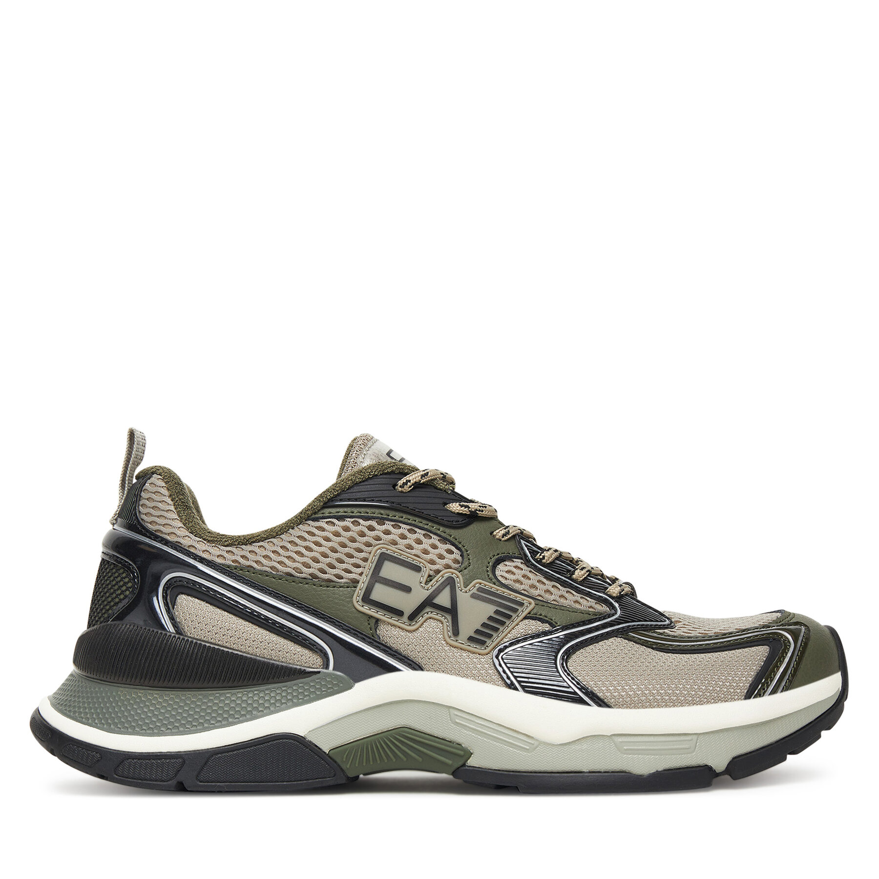Sneakersy EA7 Emporio Armani X8X249 XK446 MZ224 Fialová