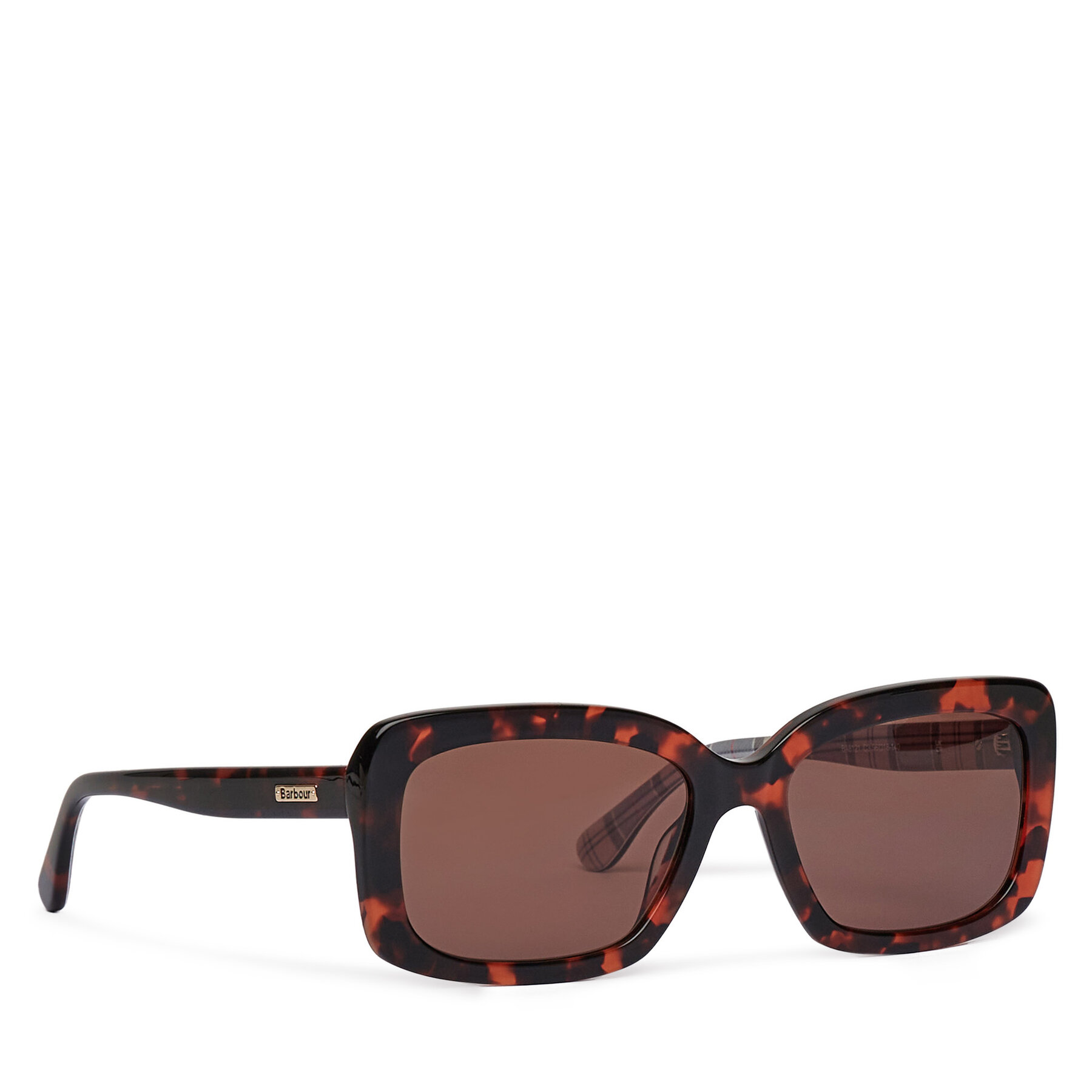 Слънчеви очила Barbour BA8121C3 Кафяв