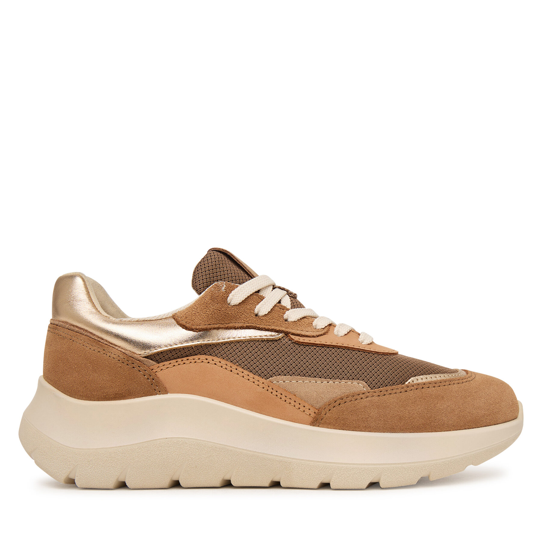 Sneakersy ECCO Valerie 23981352571 Hnedá