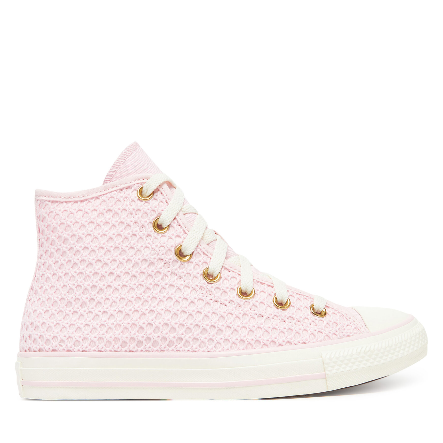Sportbačiai Converse Chuck Taylor All Star Knit Hi A13643C Rožinė