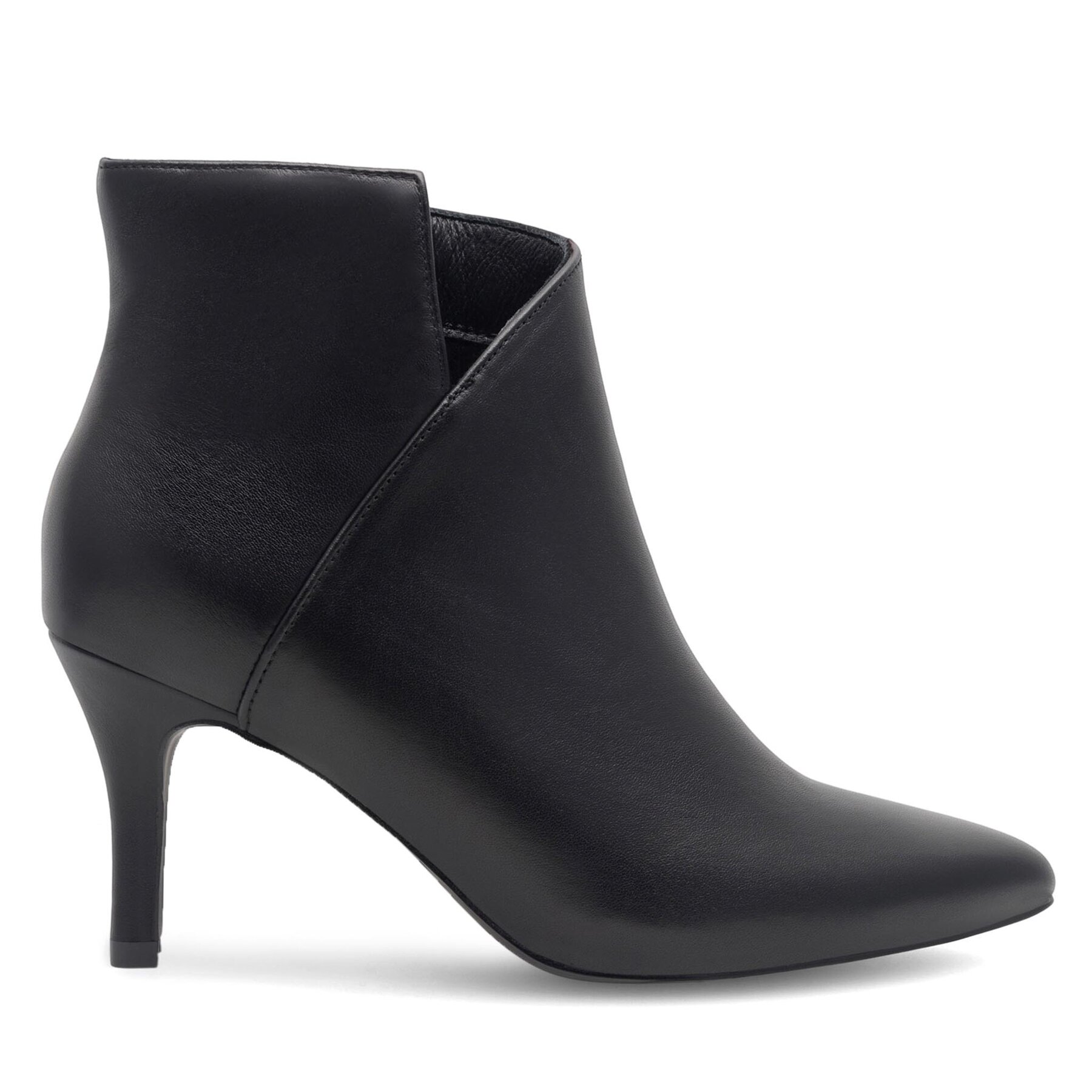 Botines Sergio Bardi WYL3038-14Z-SB Negro