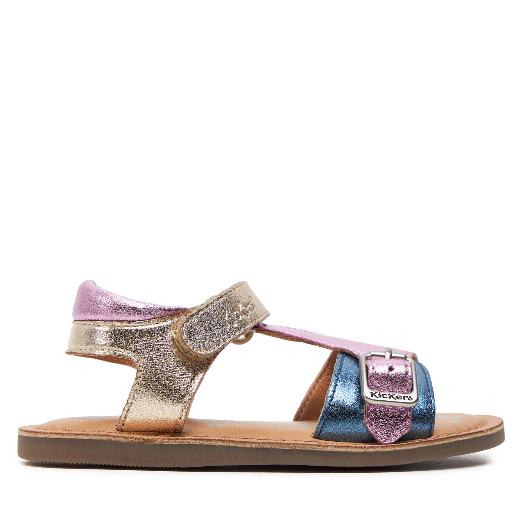 Dziecięce Sandały Kickers, Rozmiar 24 Różowy Diazz 927302-30-113 S