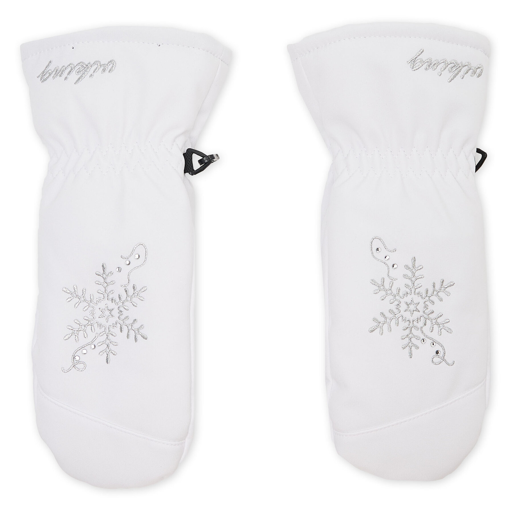 Viking Γάντια για σκι Viking Aliana 113/21/0884 Λευκό