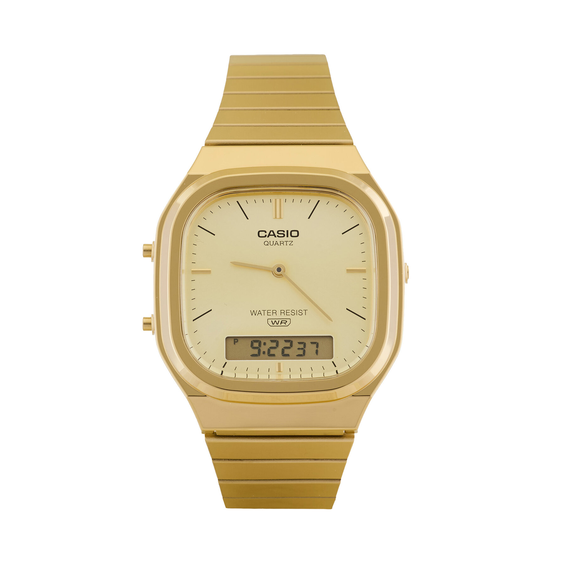 Hodinky Casio Vintage AQ-240EG-9AEF Zlatá
