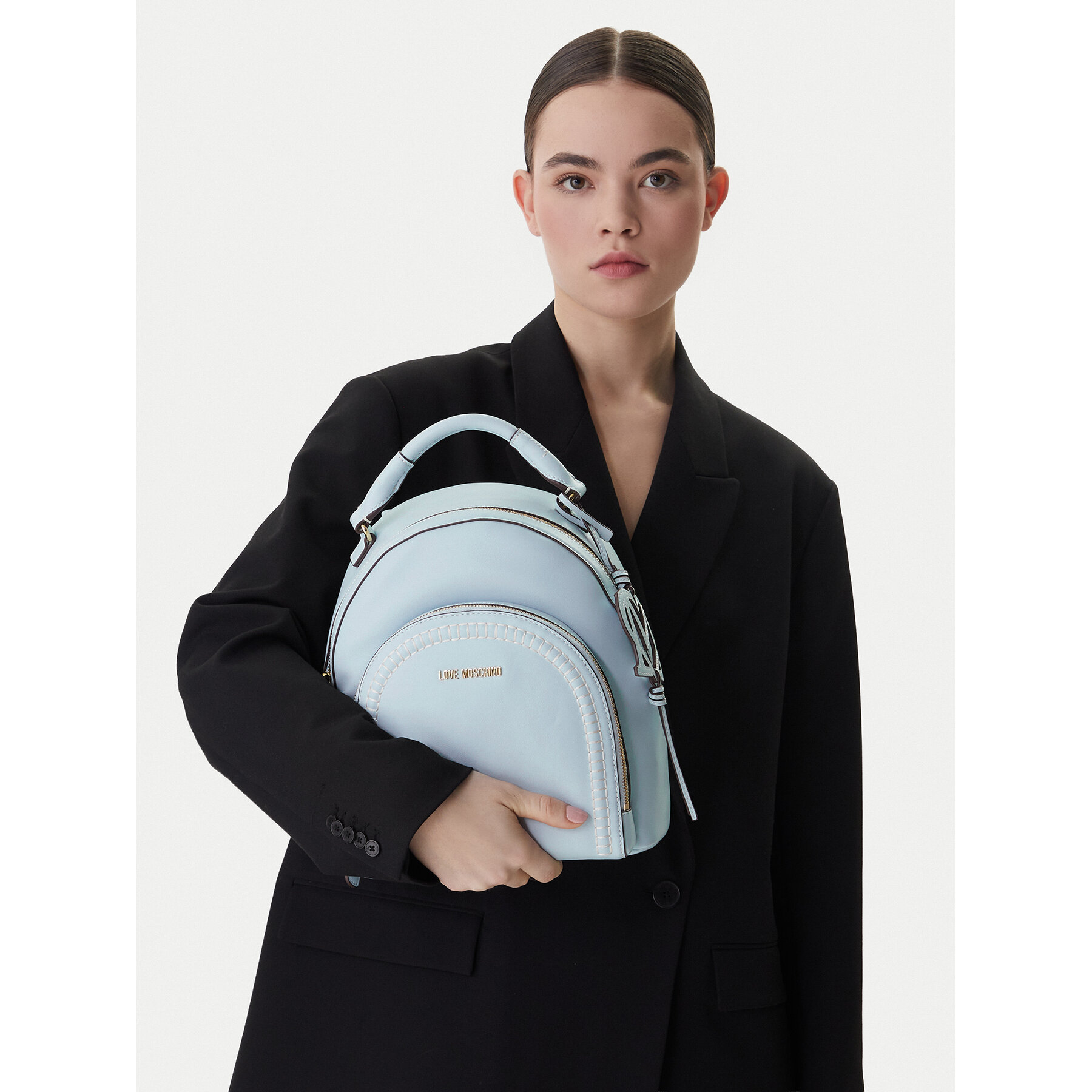 LOVE MOSCHINO Σακίδιο LOVE MOSCHINO JC4094PP1OLI0701 Γαλάζιο