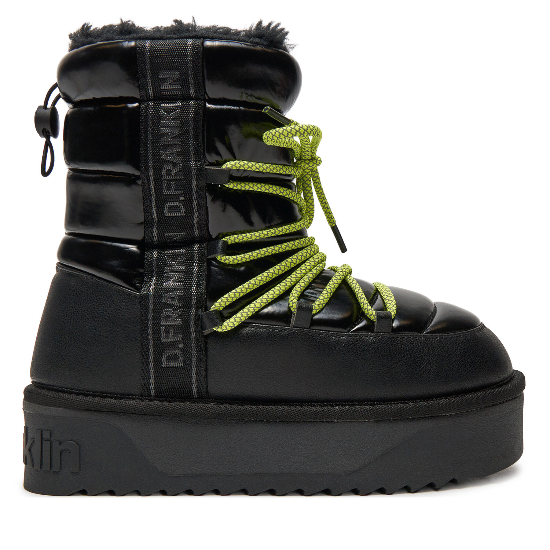 Botas de nieve D.Franklin DFSH371007 Negro
