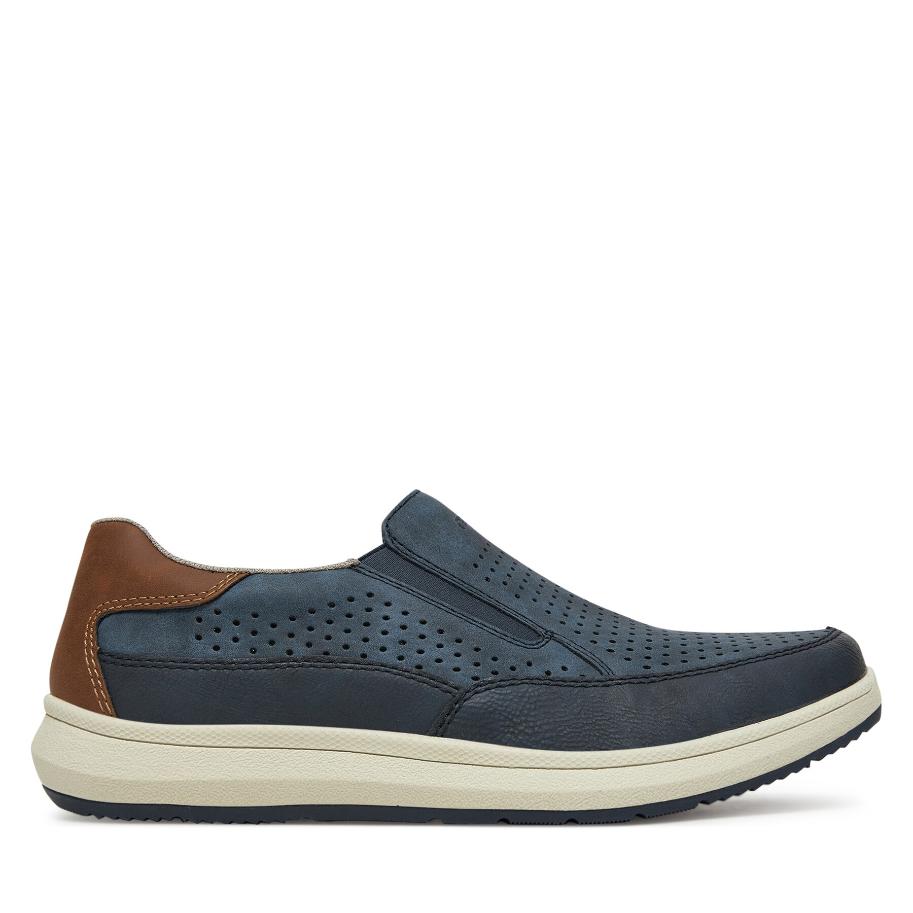 Pantofi Rieker 16952-14 Bleumarin