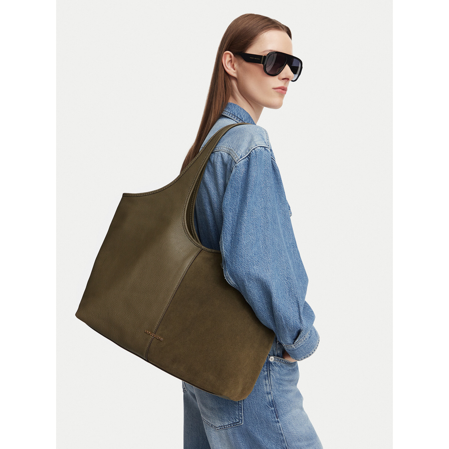 Torbica MICHAEL Michael Kors 30T6G51T3S Zelena
