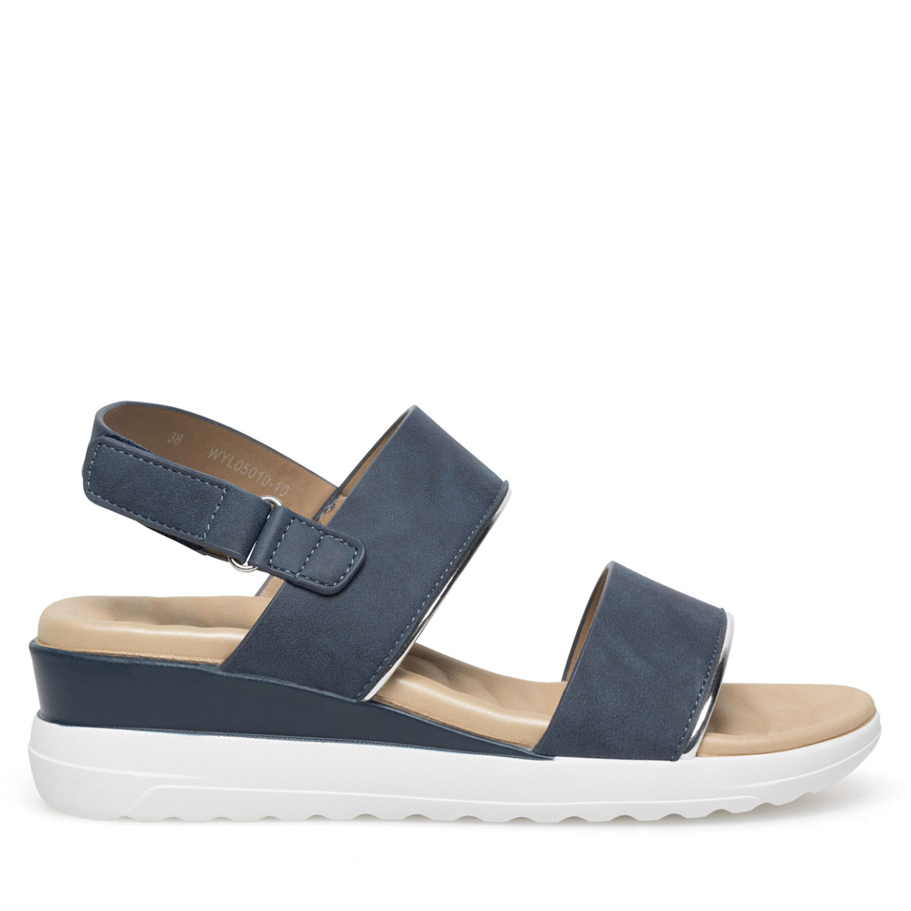 Sandaler Clara Barson WYL05010-10 Mörkblå