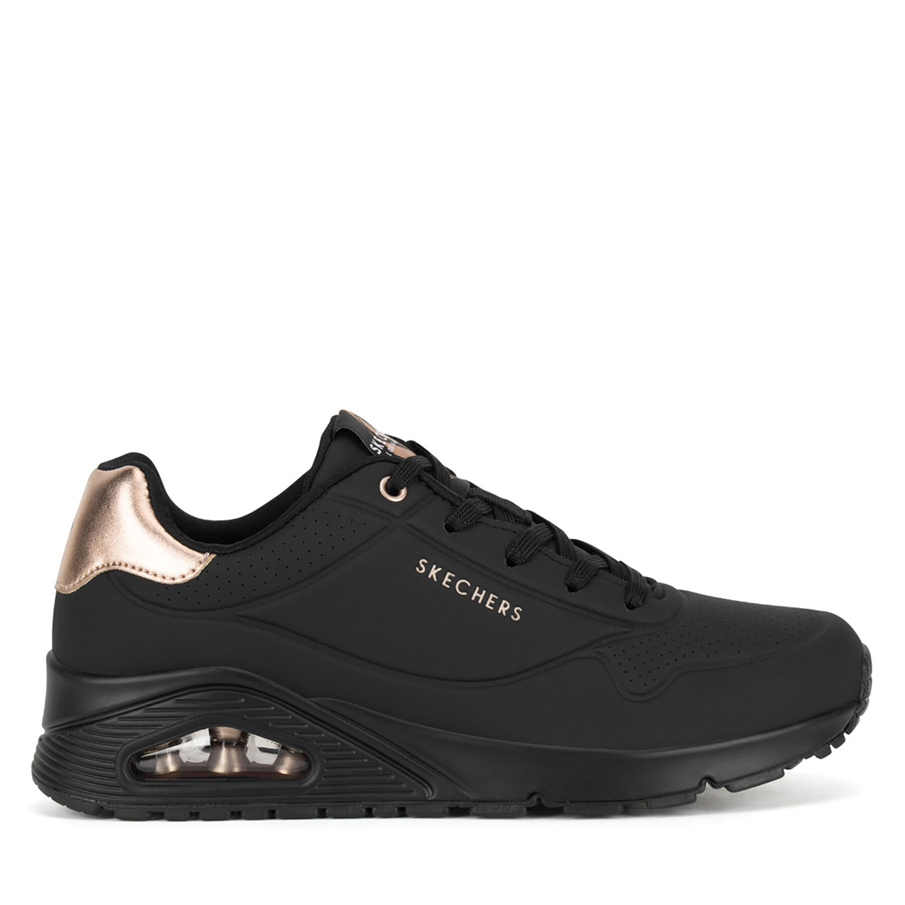 Sneakersy Skechers UNO 177094 BBK Čierna