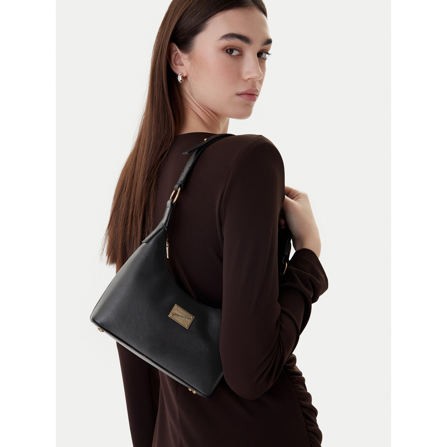 Дамска чанта Marciano Guess 6RGZ14 7414A Черен