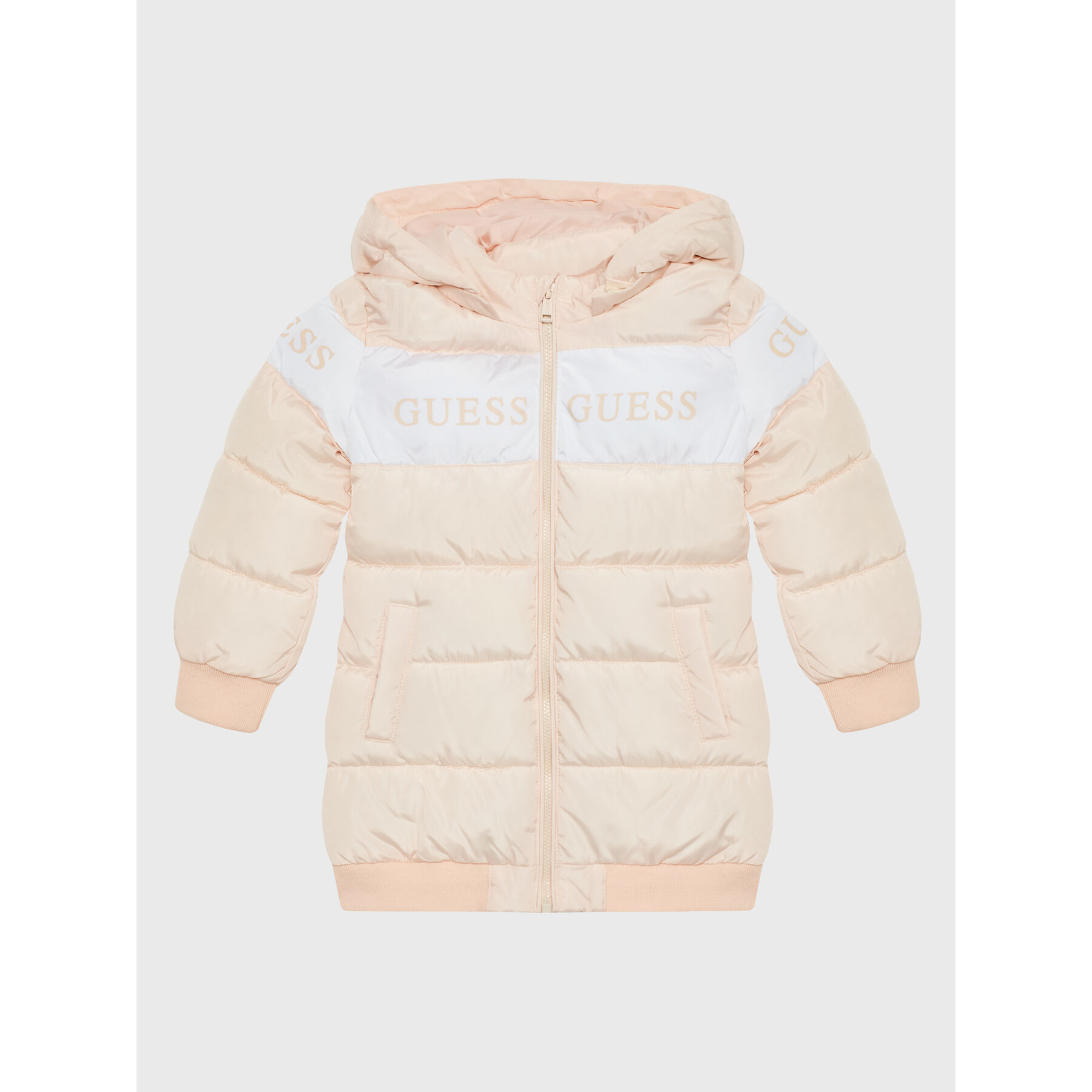 Guess Tuta da neve H3BW05 WB240 Rosa Regular Fit