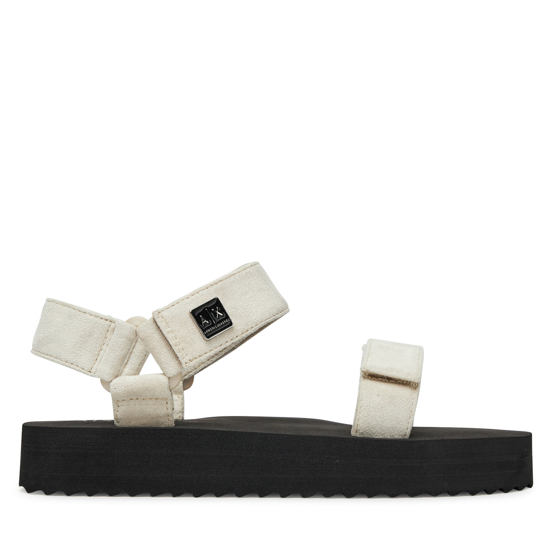 Szandál Armani Exchange XDP064 XV928 01819 Ekru