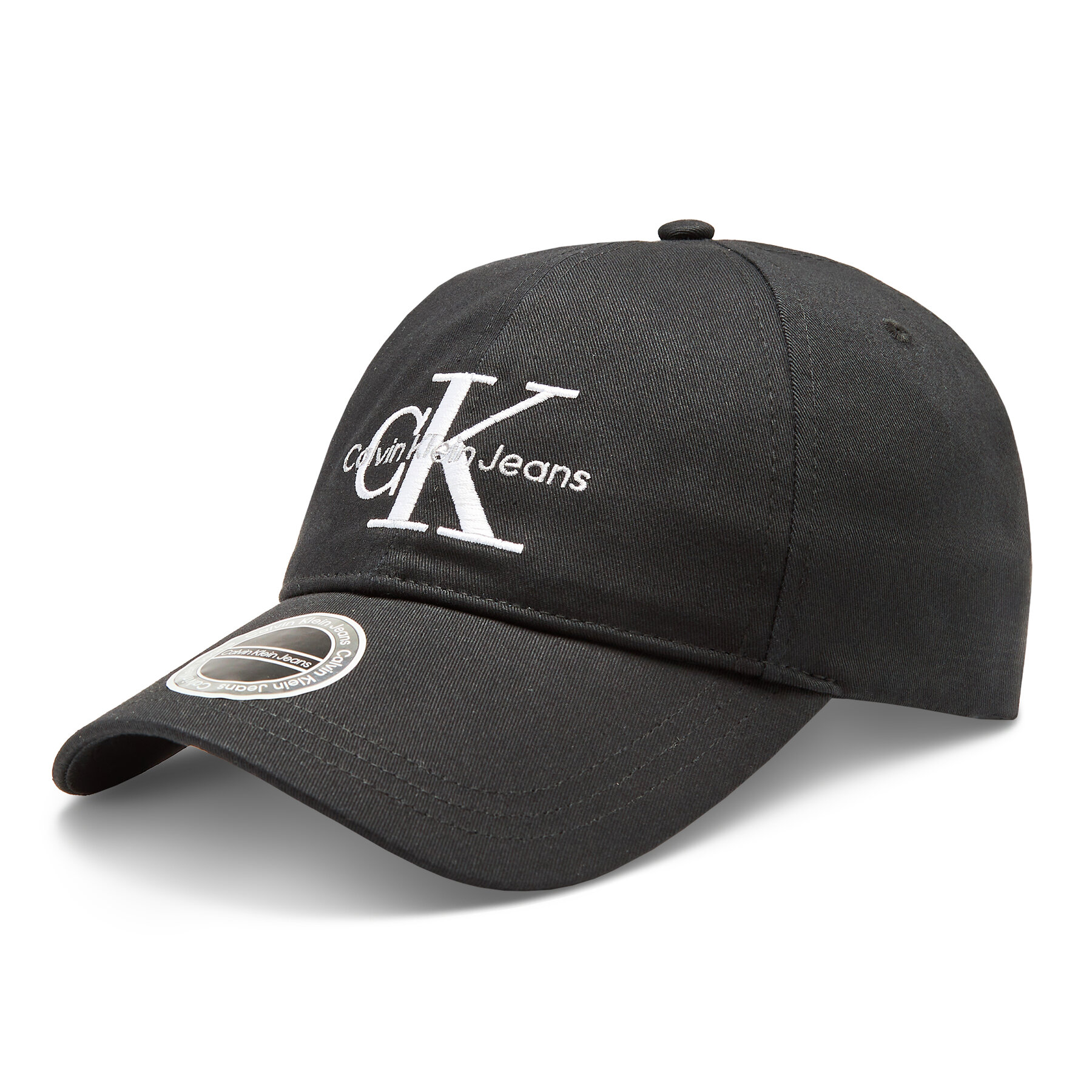 Baseball sapka Calvin Klein Jeans Monogram K50K510061 Fekete
