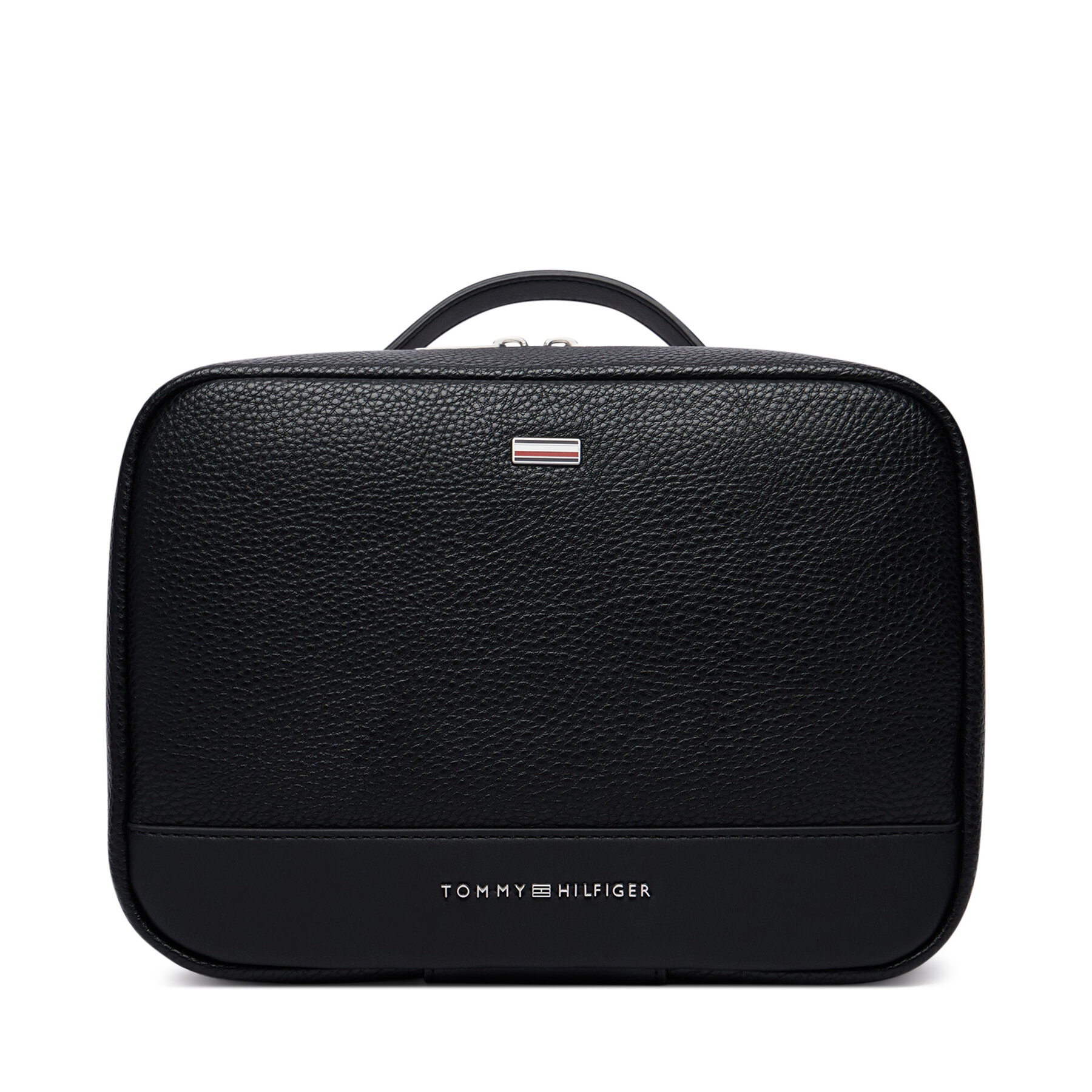 Geantă pentru cosmetice Tommy Hilfiger Th Central Travel Washbag AM0AM14550 Negru
