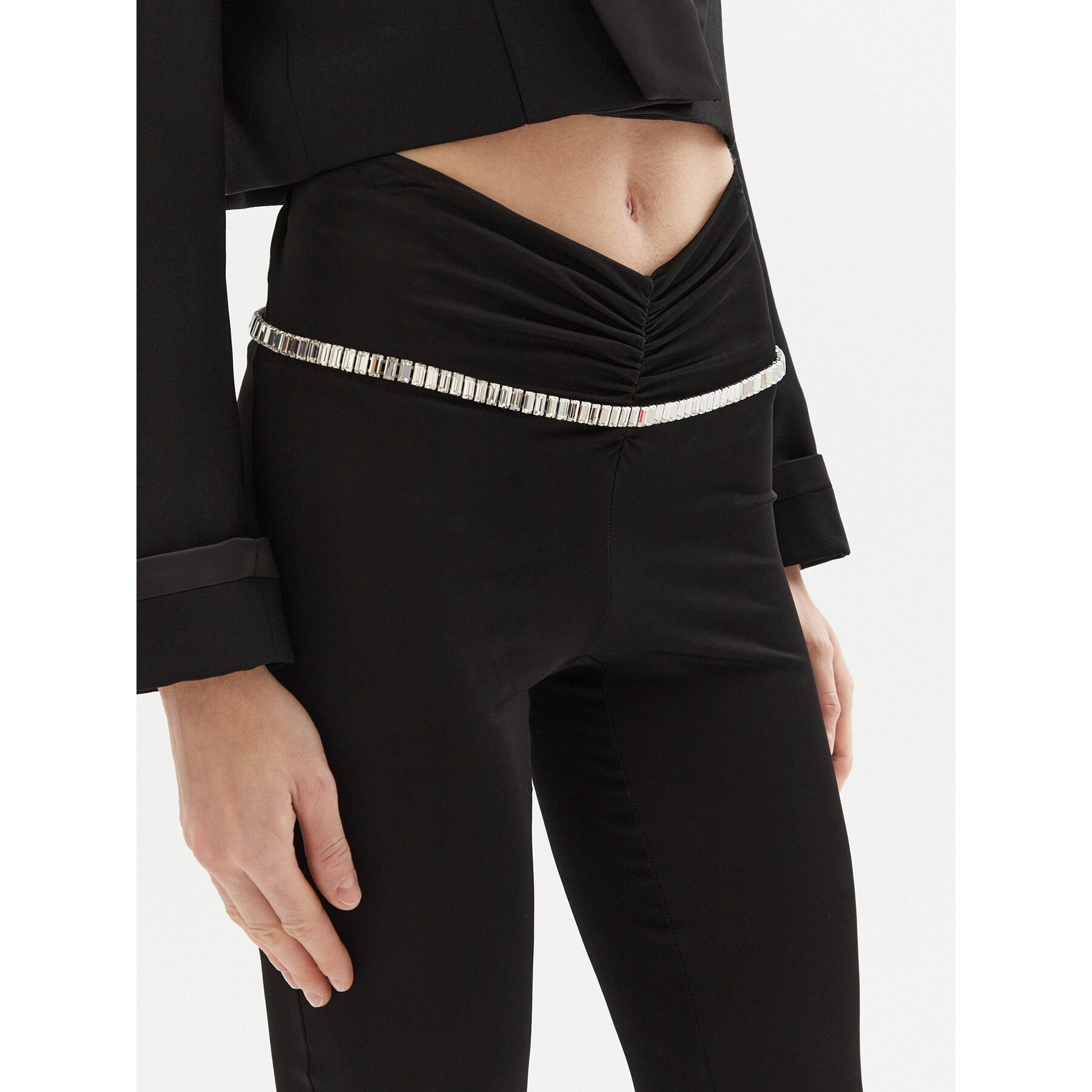 Cinturón para mujer Patrizia Pepe 2W0013/M032-W350 Plata