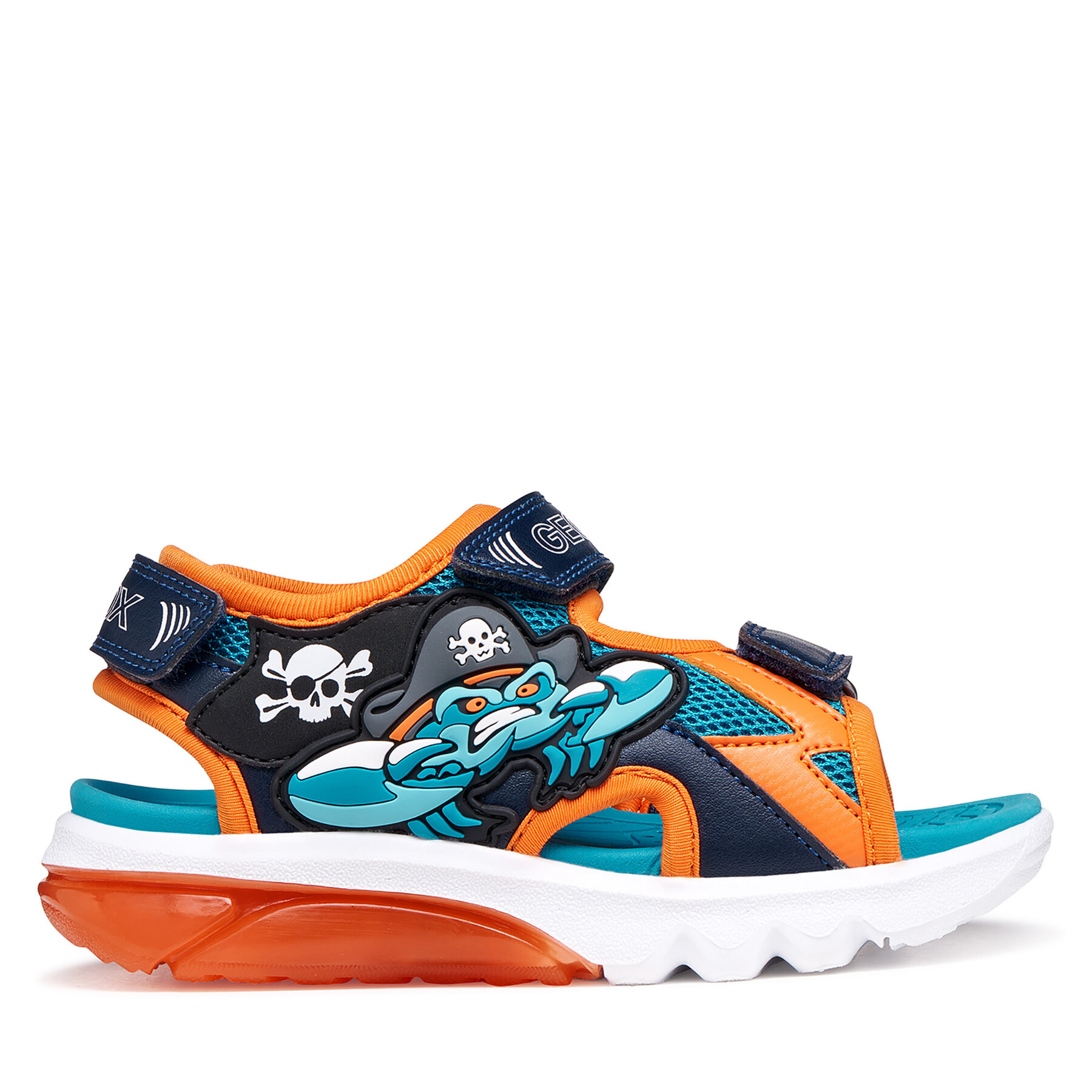 Σανδάλια Geox J Sandal Ciberdron B J65MXD 01454 C4361 M Σκούρο μπλε