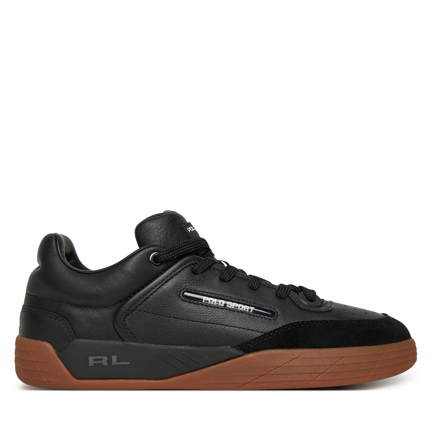 Sneakersy Polo Ralph Lauren 809961160002 Čierna