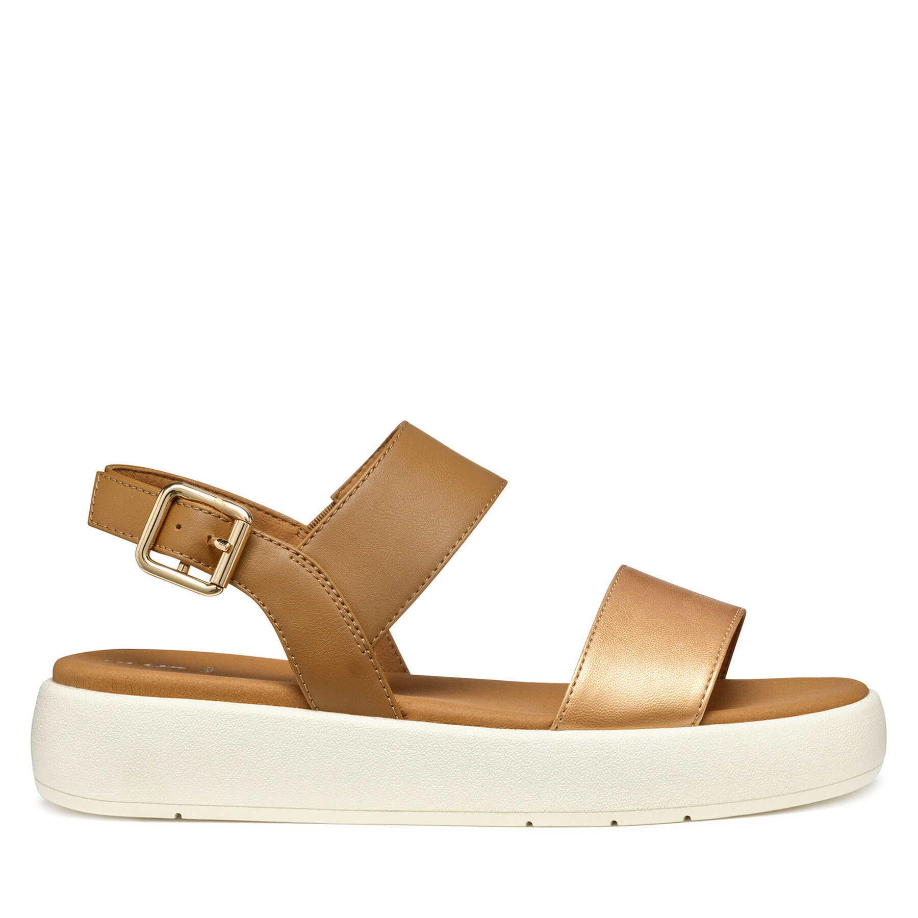 Сандали Geox D Camalei D550NA 0NFBC CB65F Кафяв