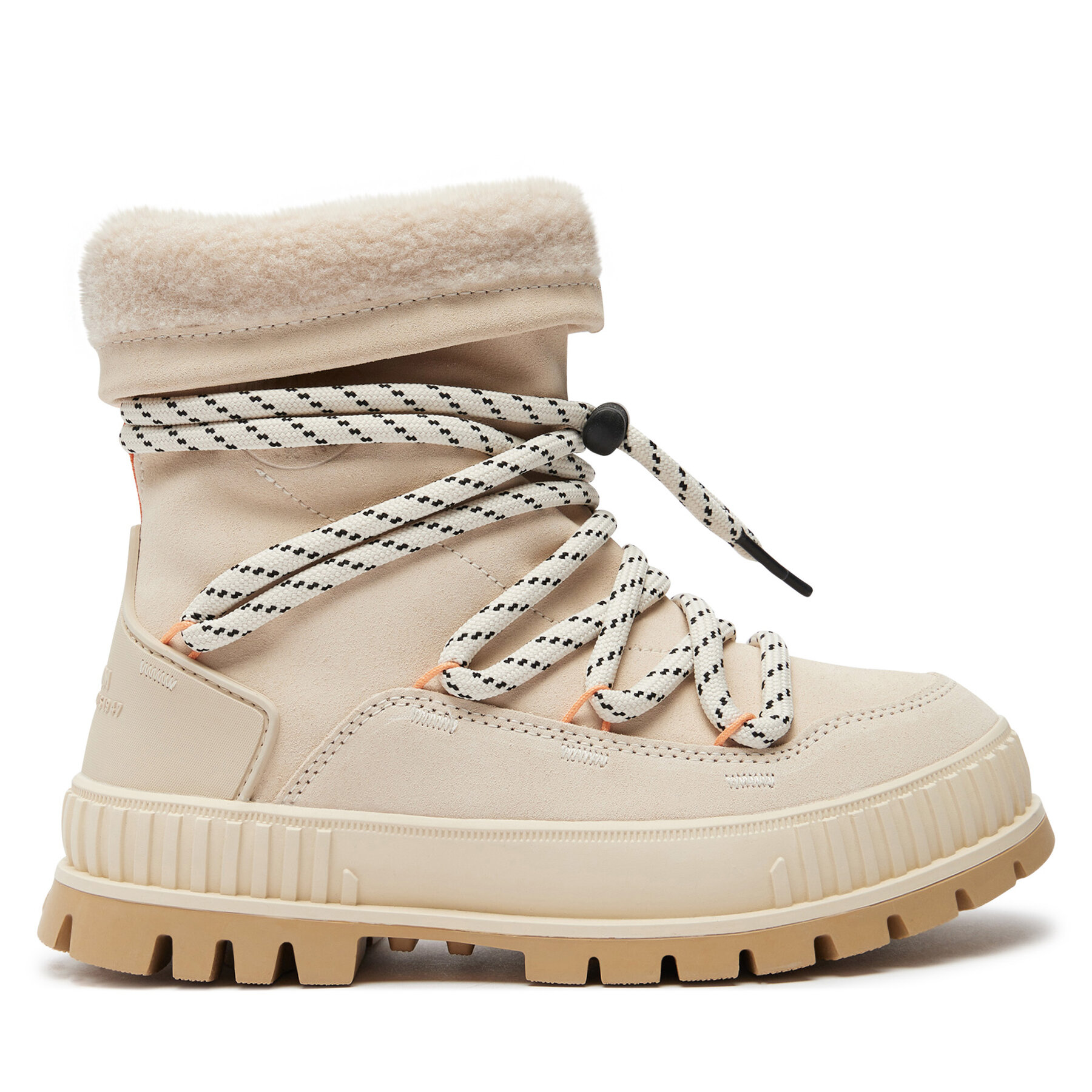 Damskie Trapery Palladium, Rozmiar 38 Biały PALLASHOCK HIVER 94349-175-M