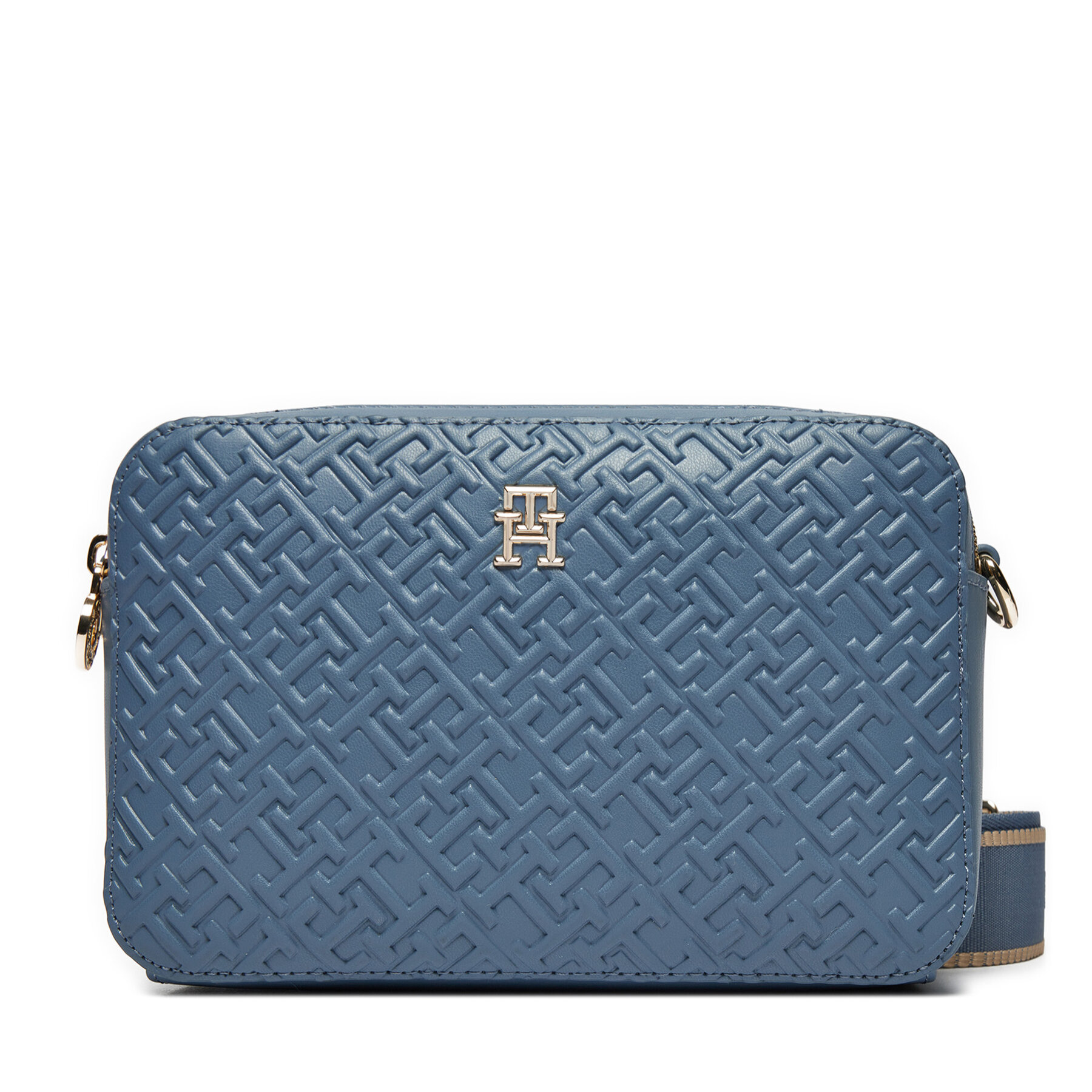 Bolso Tommy Hilfiger Distinct AW0AW16470 Azul