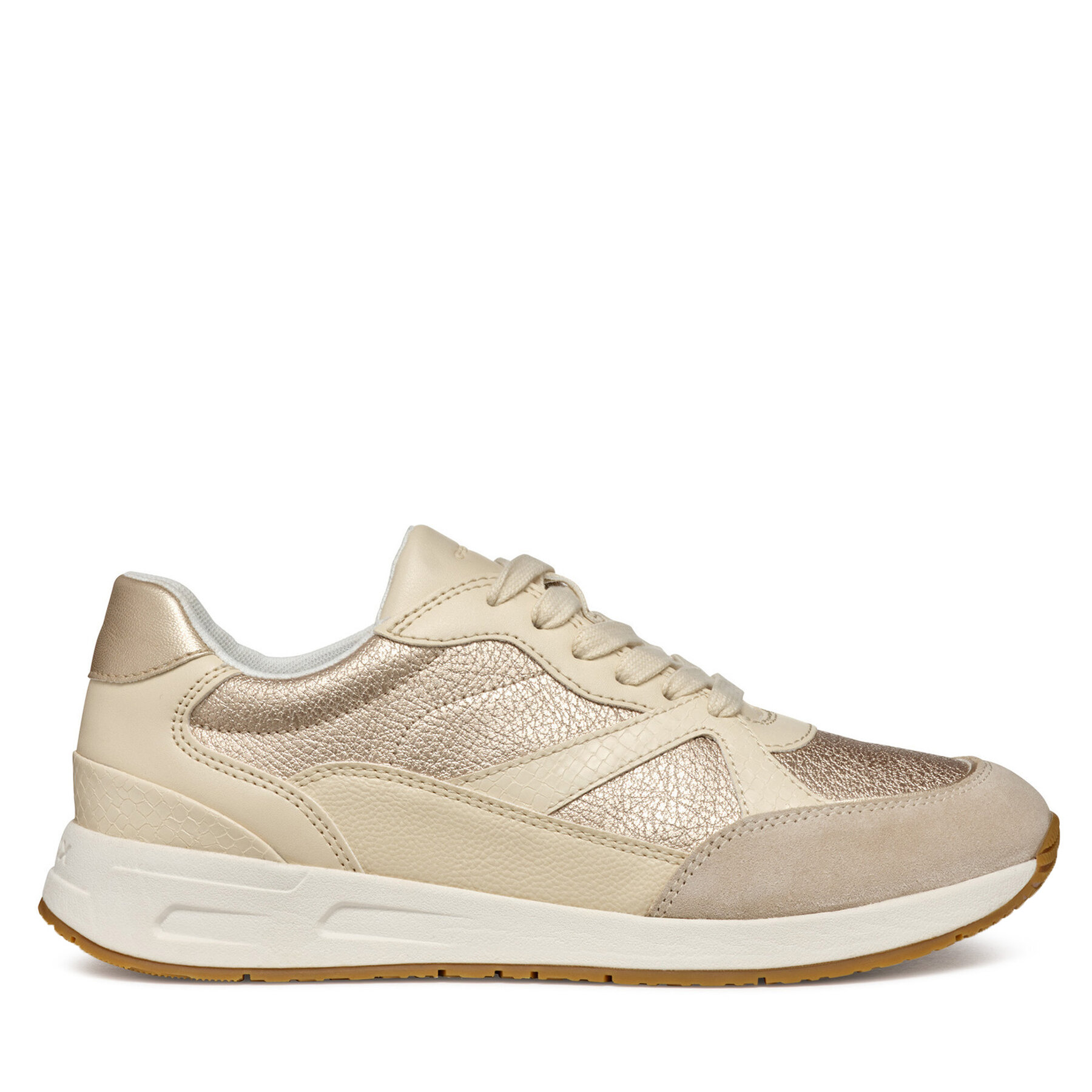 Sneakers Geox D Bulmya D46NQA 02N22 CB500 Oro