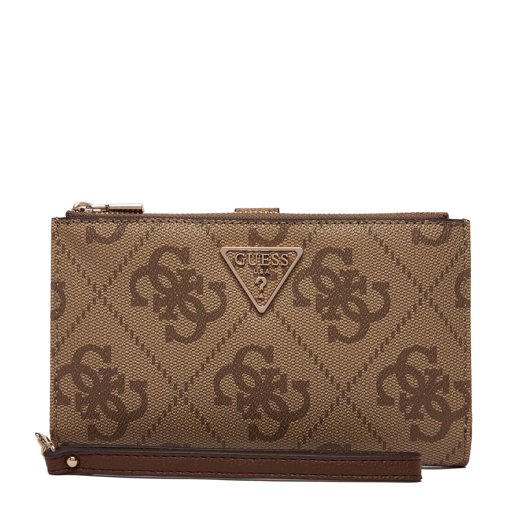 Πορτοφόλι Guess Laurel II Slg SWSO7 459157 Μπεζ