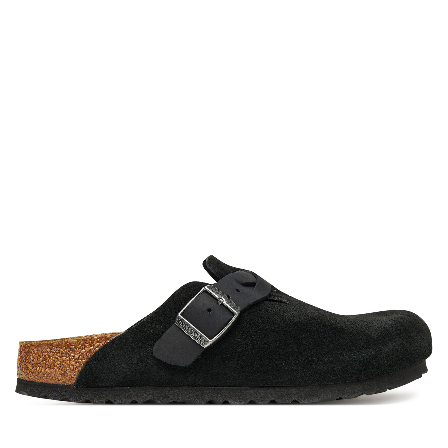 Ciabatte Birkenstock Boston Braided 1030497 Nero