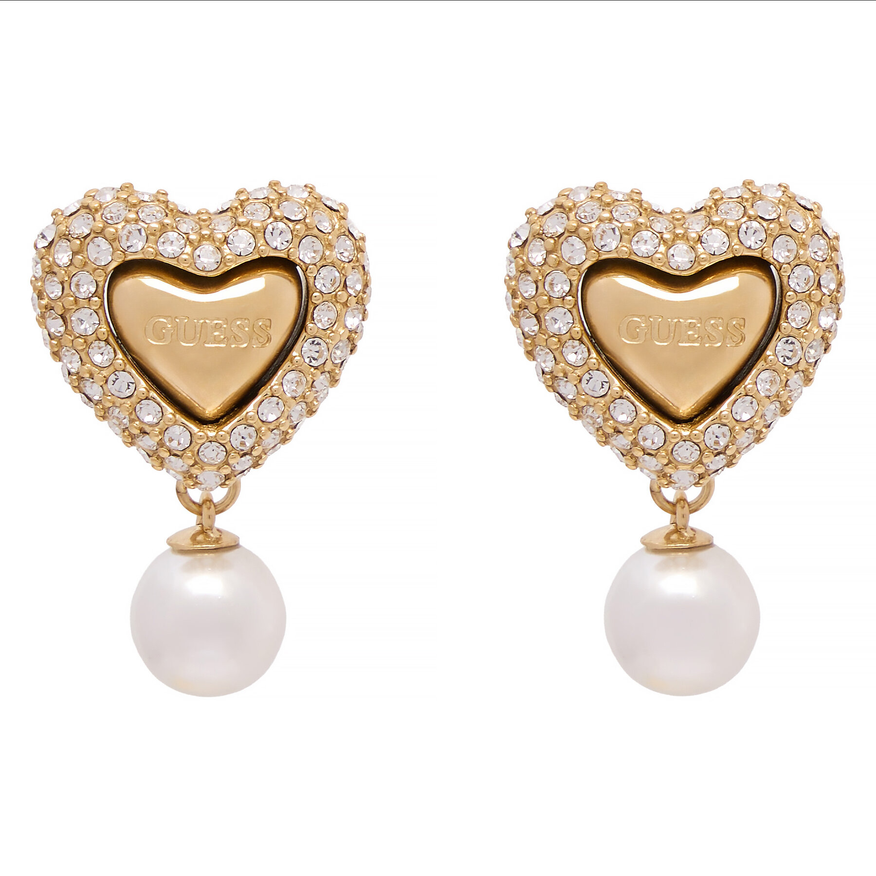 Cercei Guess JUBE06 006JW Auriu