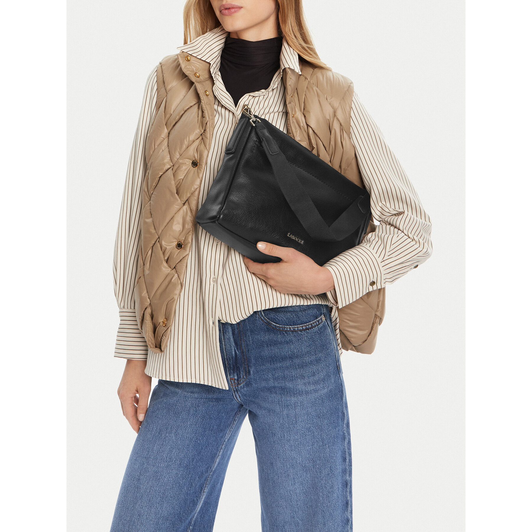 Дамска чанта Lasocki C-MLR-J-022-05 Черен