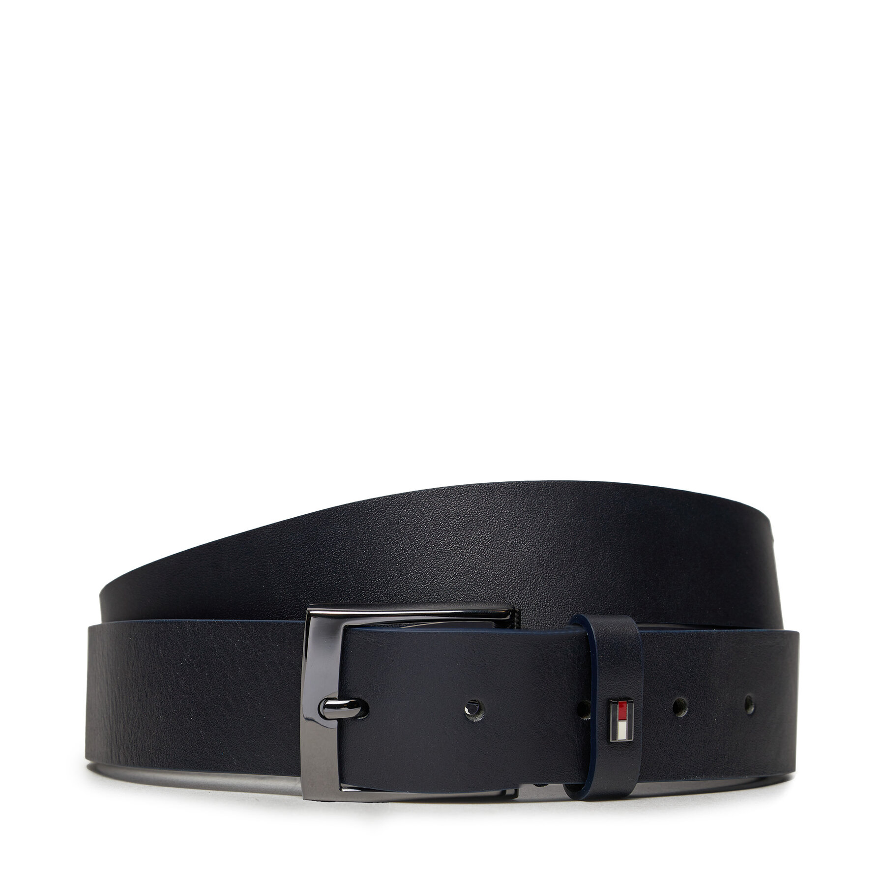 Pasek Męski Tommy Hilfiger, Rozmiar 90 Granatowy Adan AM0AM12547