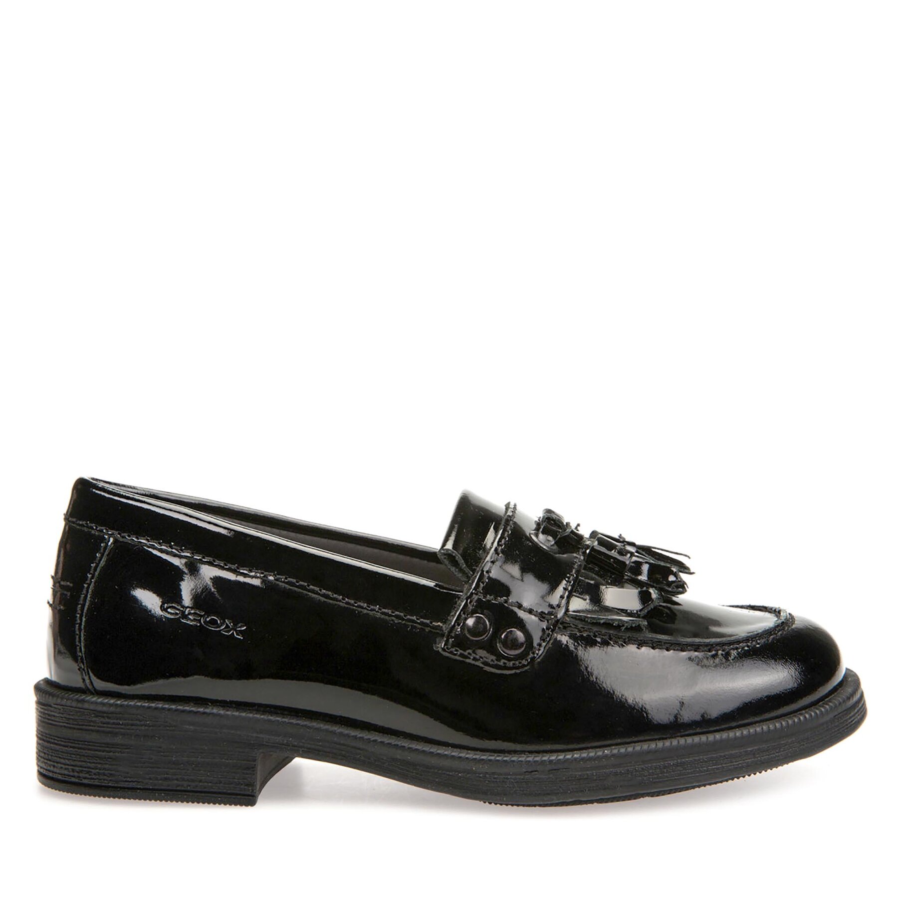 Κλειστά παπούτσια Geox Jr Agata J4449A 00066 C9999 D Μαύρο