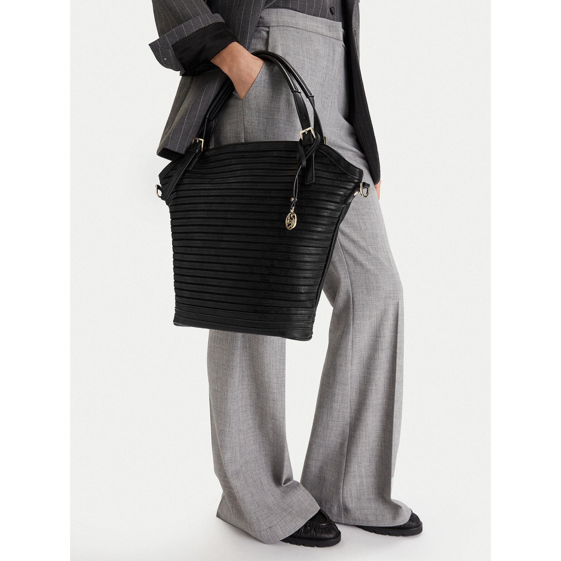 Torbica Lasocki CEO-LSK-K-023-06 Crna