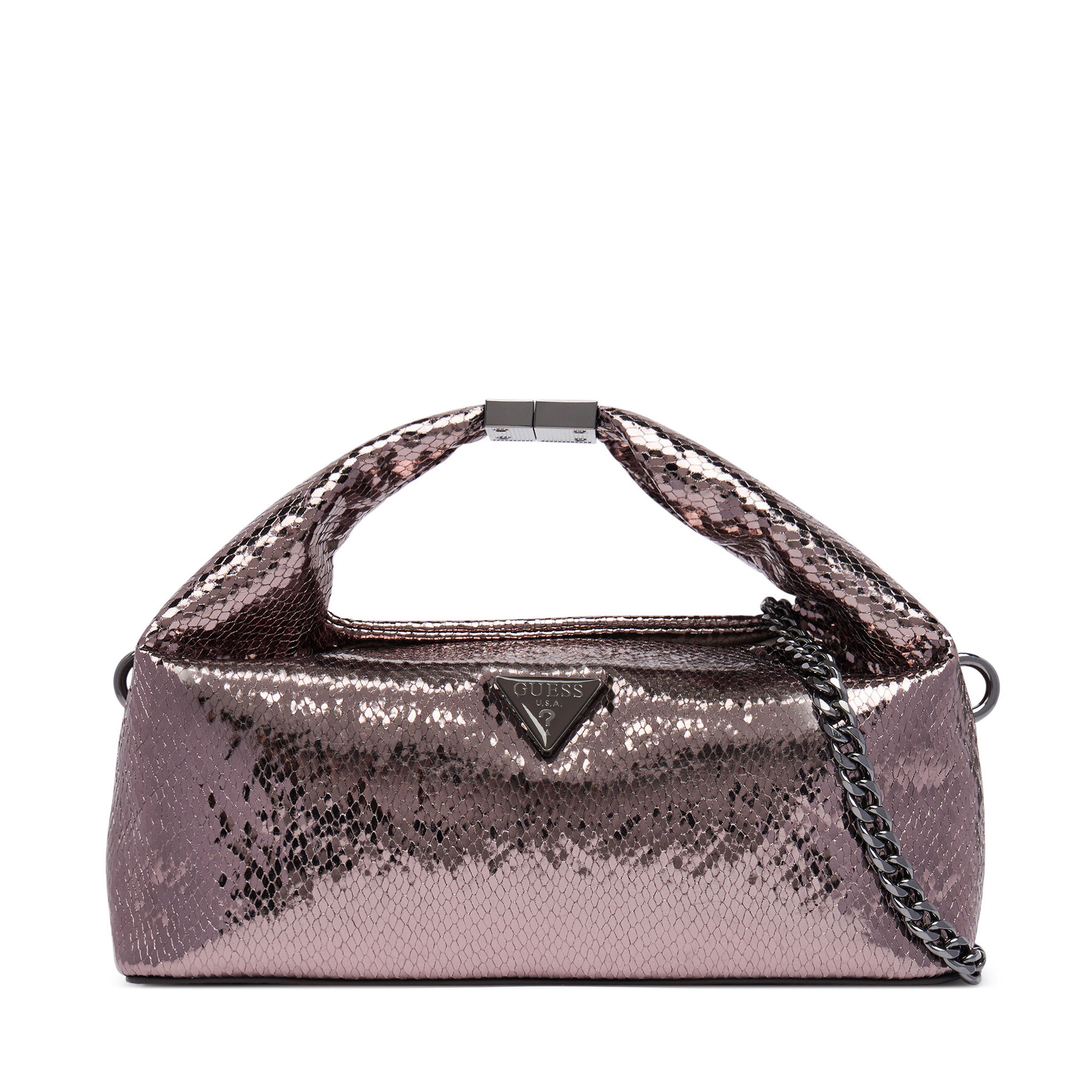 Дамска чанта Guess Jewels Mini HWKM22 48740 Сребрист