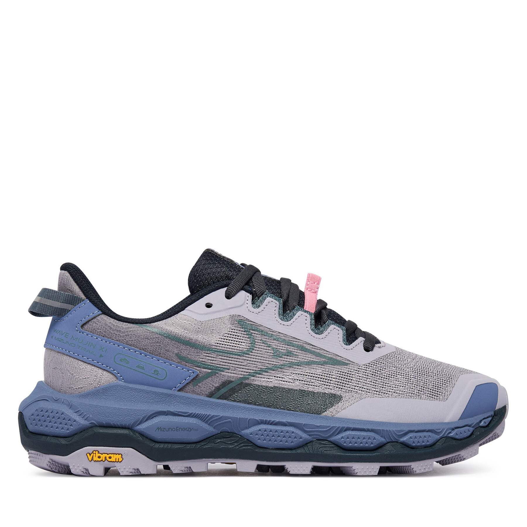 Bežecké topánky Mizuno Wave Mujin 11 J1GK2570 Sivá