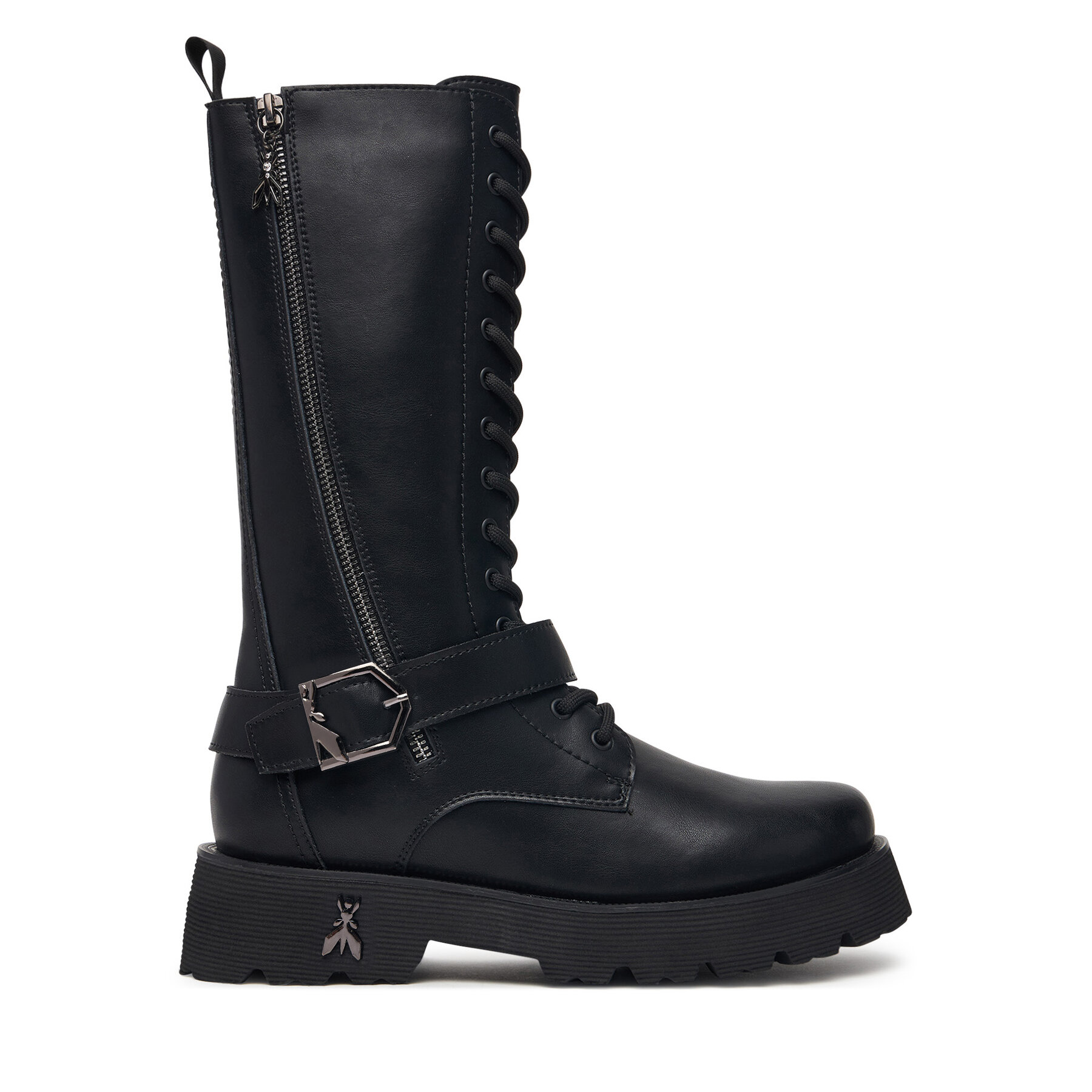 Ботуши Patrizia Pepe PJ435.01 Черен