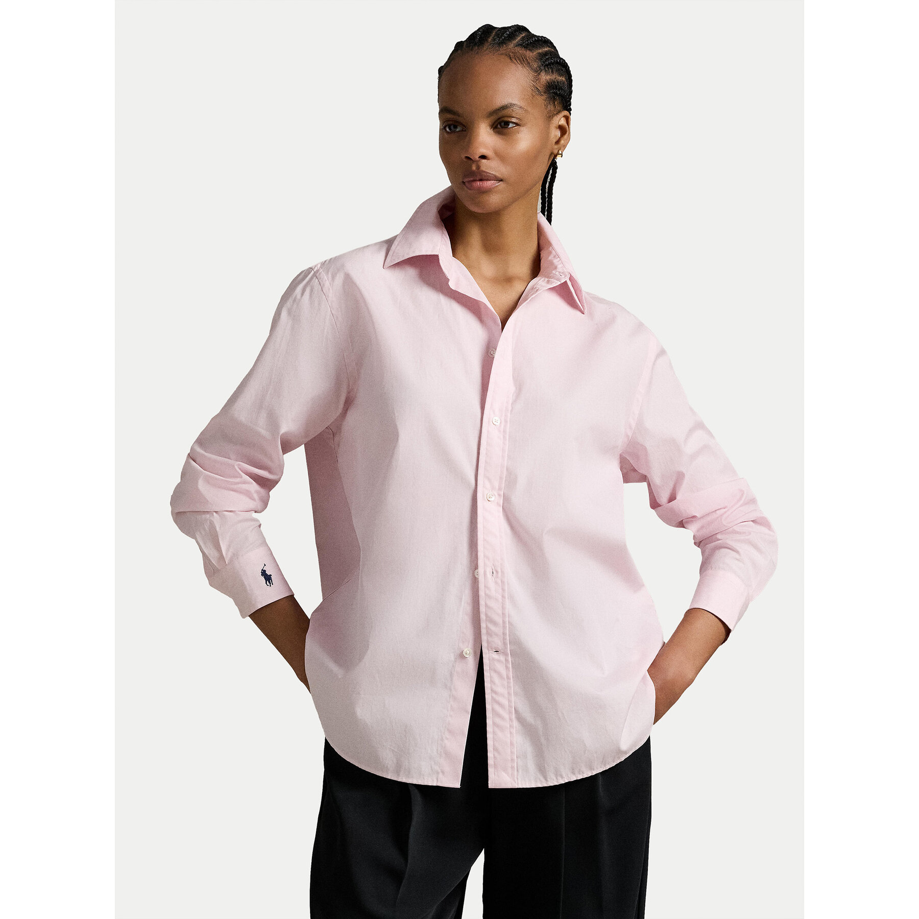 Polo Ralph Lauren Hemd 211968220003 Rosa Oversize