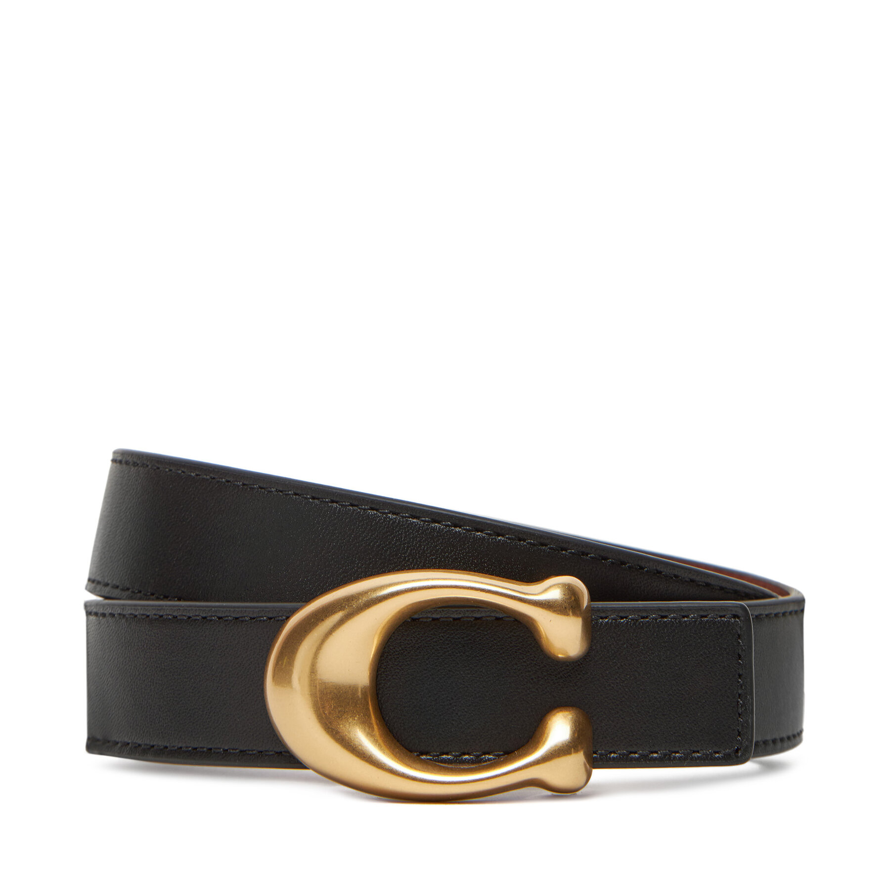 Дамски колан Coach 78176 B4OH1M Кафяв