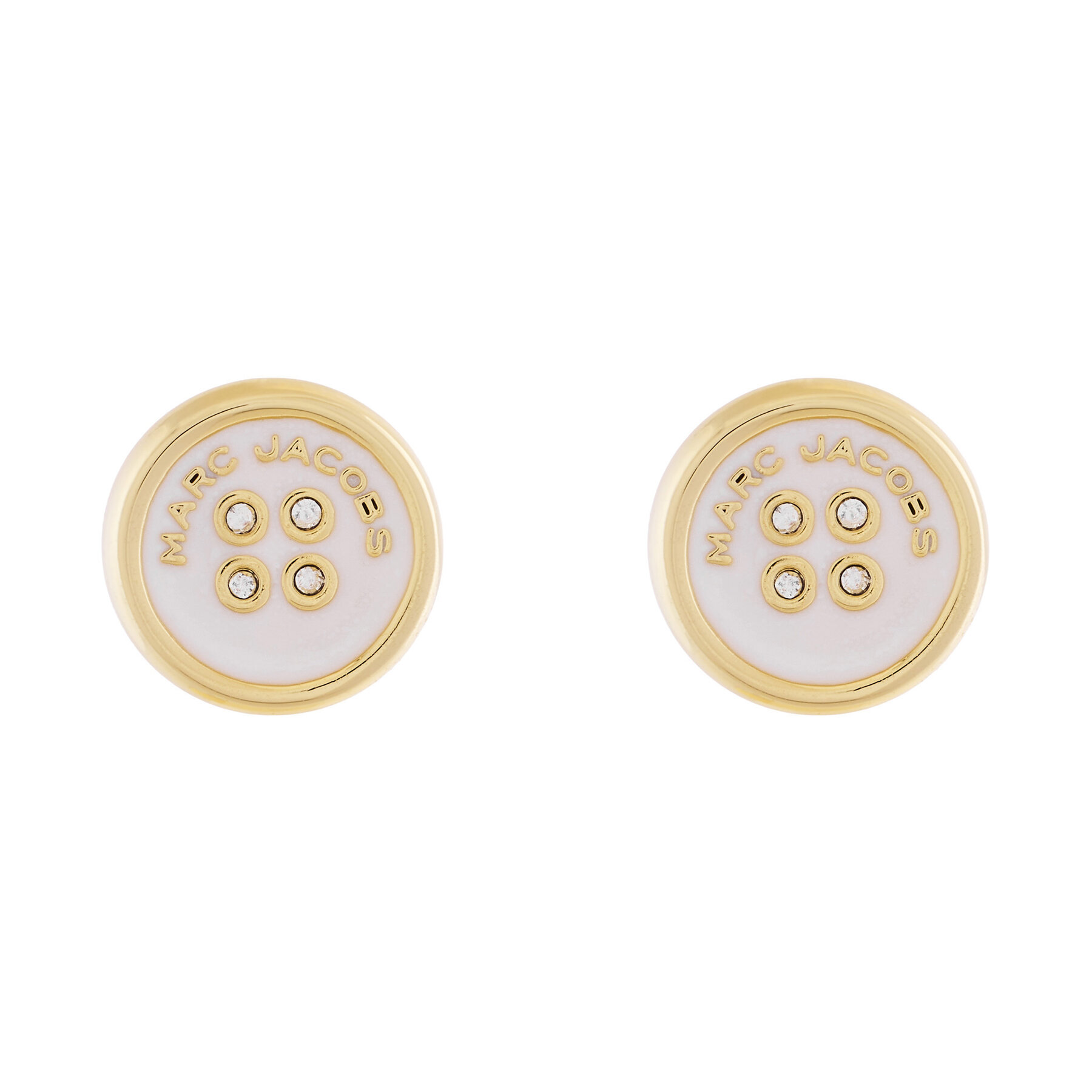 Náušnice Marc Jacobs 2R4JER001J35 Zlatá
