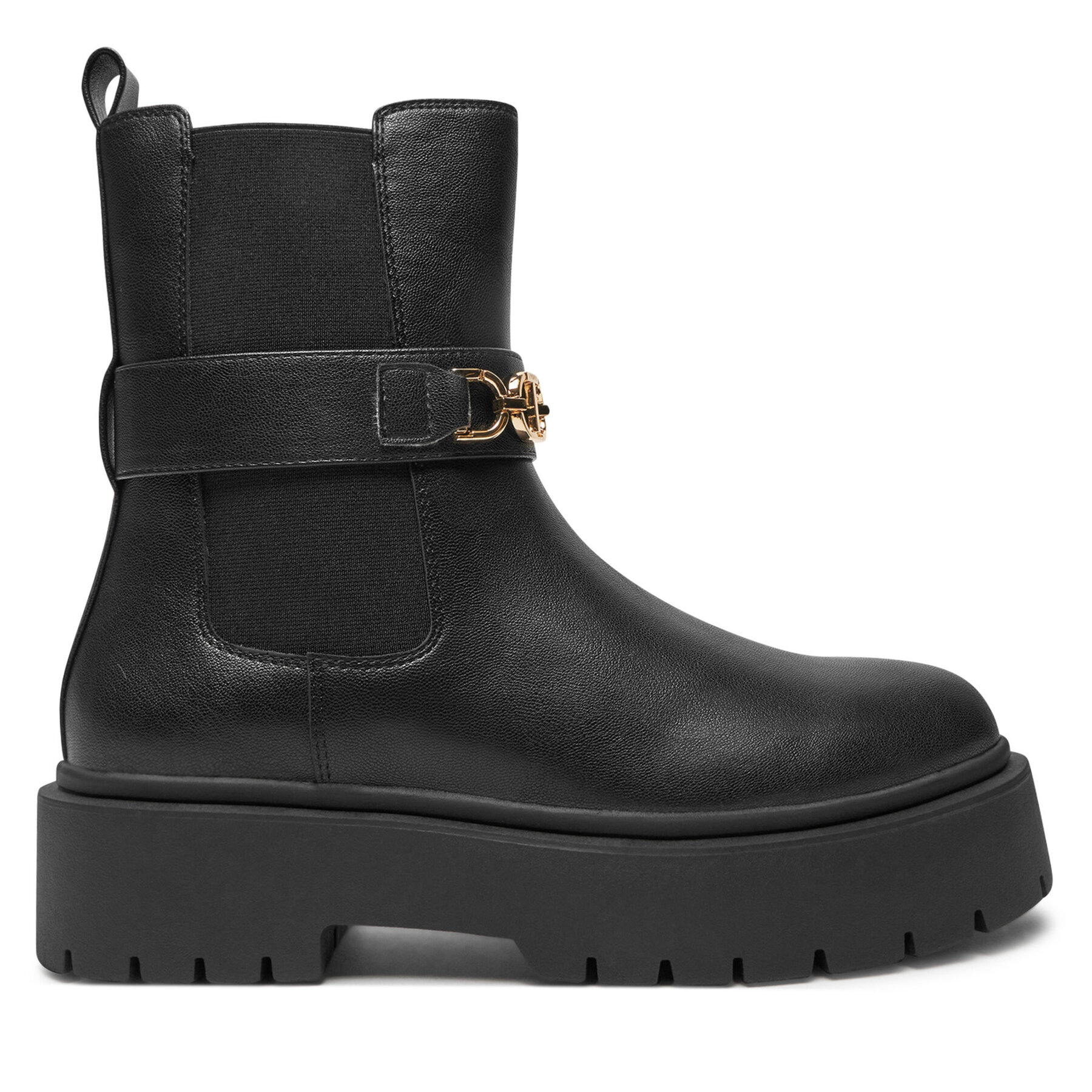 Botines Chelsea TWINSET 242TCP064 Negro